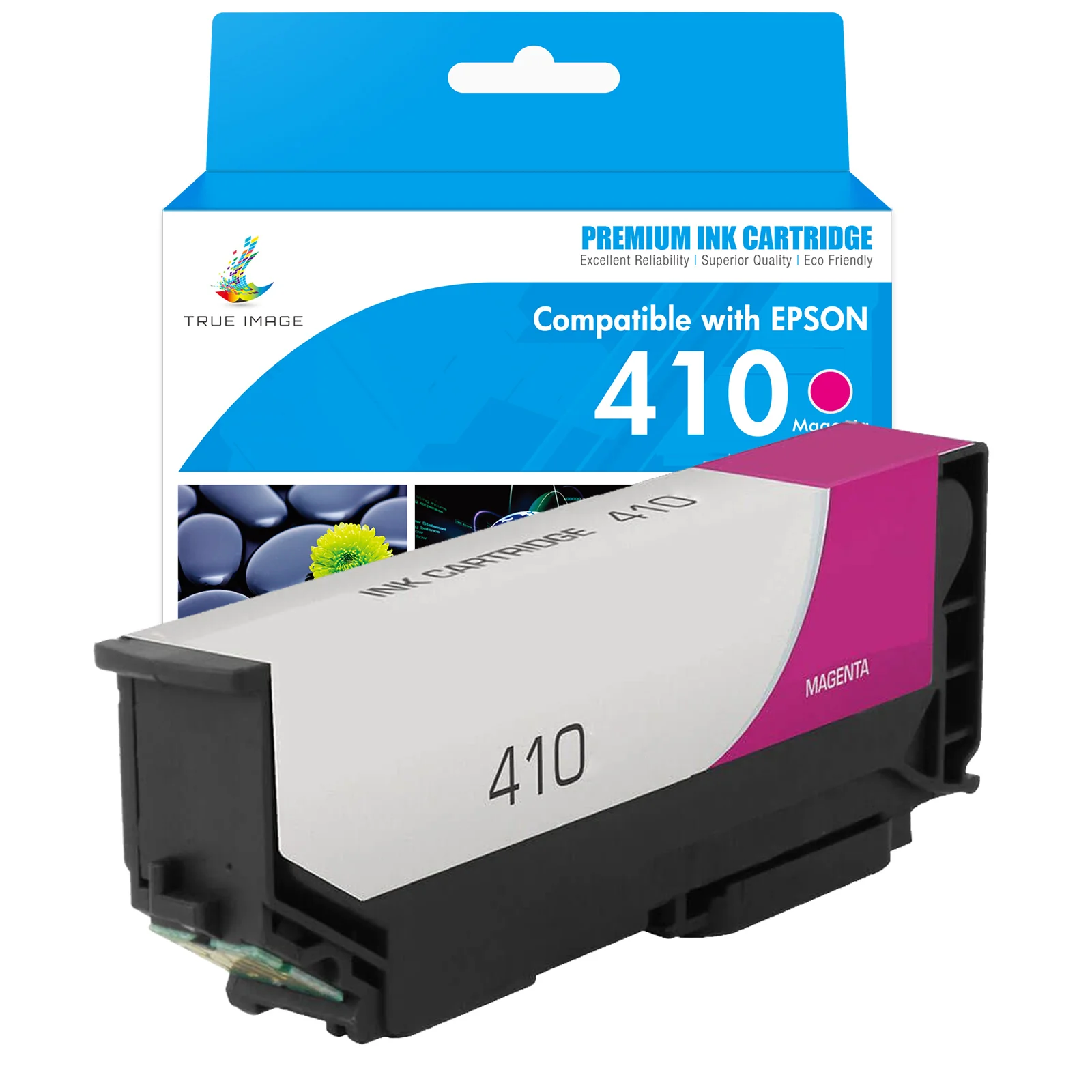 Compatible Epson 410 Black/Cyan/Magenta/Yellow/Photo Black Ink Cartridge - Single Pack - Image 3
