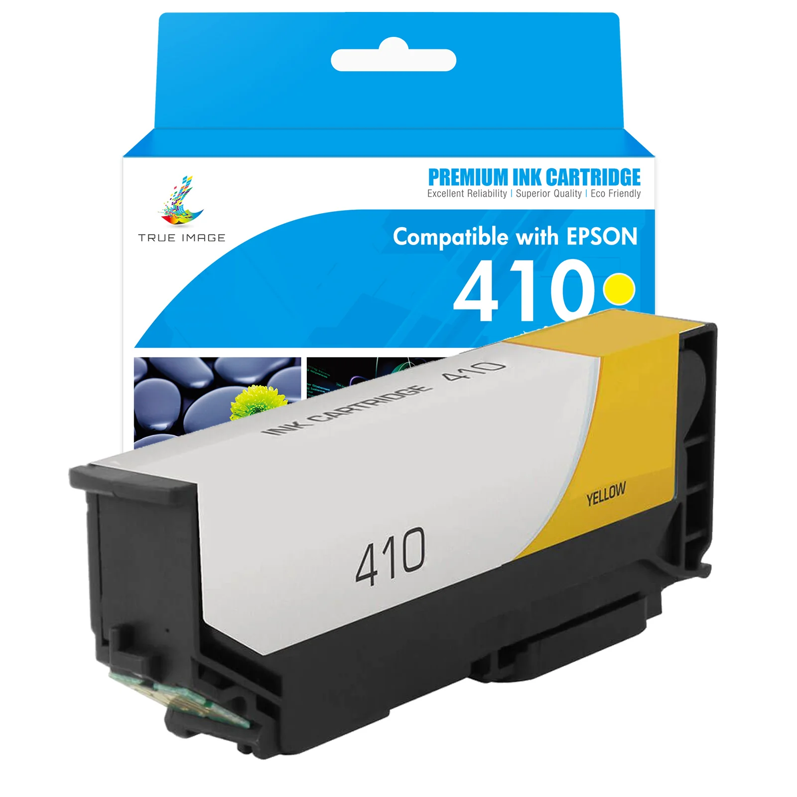 Compatible Epson 410 Black/Cyan/Magenta/Yellow/Photo Black Ink Cartridge - Single Pack - Image 4