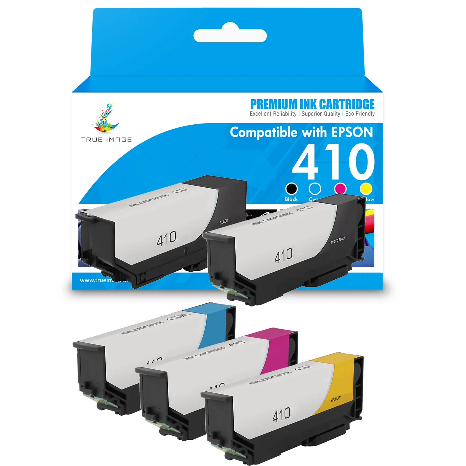 Compatible Epson 410 Ink Cartridge - T410 - Combo Pack