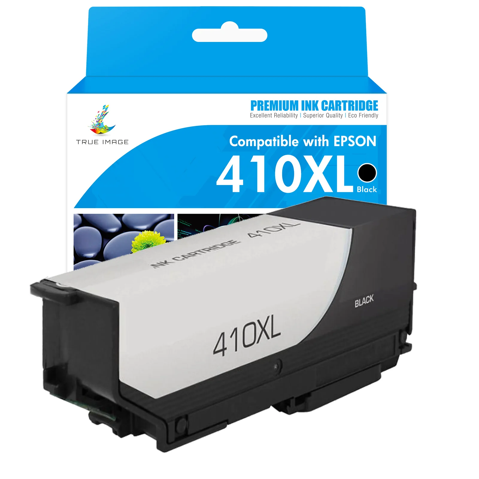 Compatible Epson 410XL Black/Cyan/Magenta/Yellow/Photo Black Ink Cartridge - Single Pack