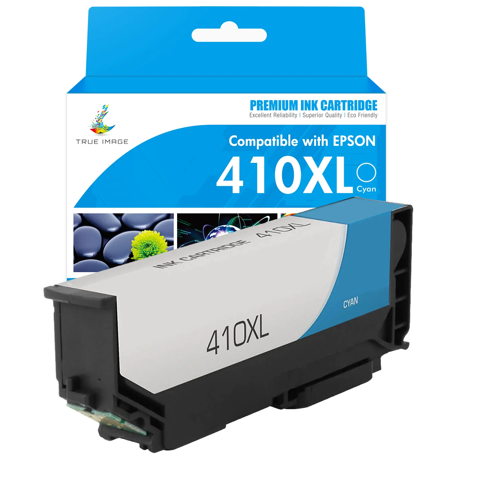 Compatible Epson 410XL Black/Cyan/Magenta/Yellow/Photo Black Ink Cartridge - Single Pack - Image 2