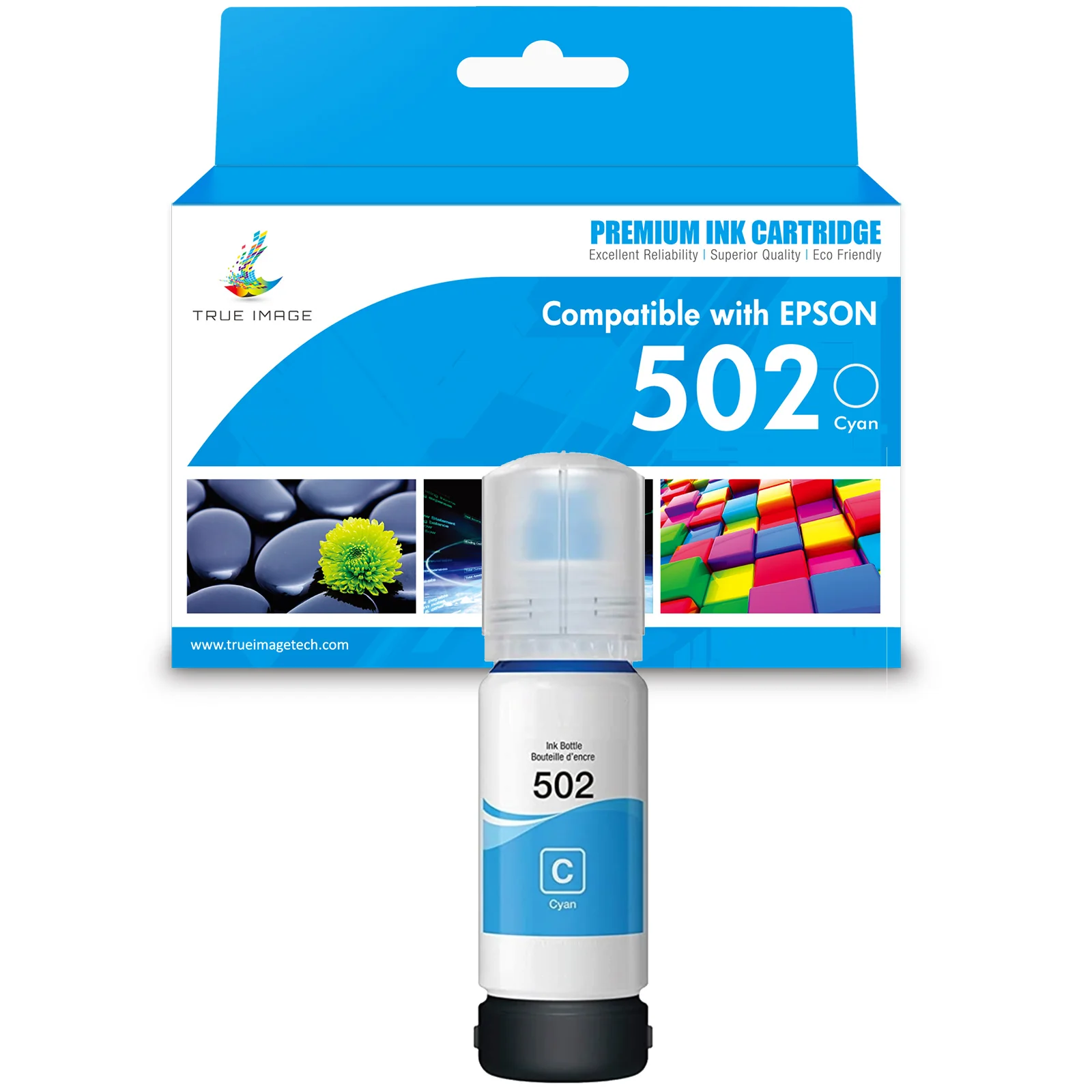 Compatible Epson 502 Black/Cyan/Yellow/Magenta Ink Cartridge - Single Pack - Image 2