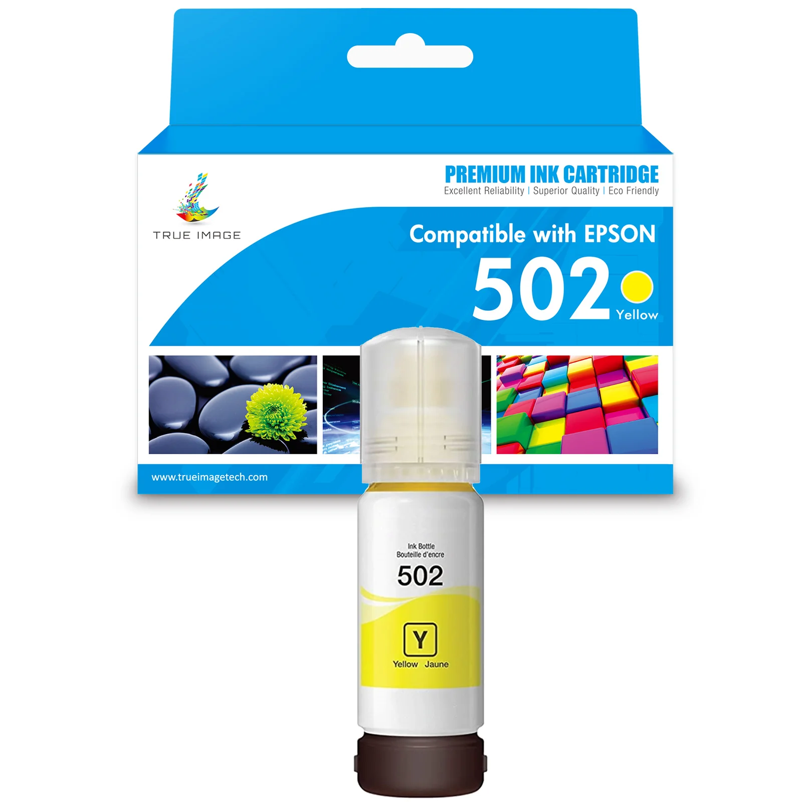 Compatible Epson 502 Black/Cyan/Yellow/Magenta Ink Cartridge - Single Pack - Image 4
