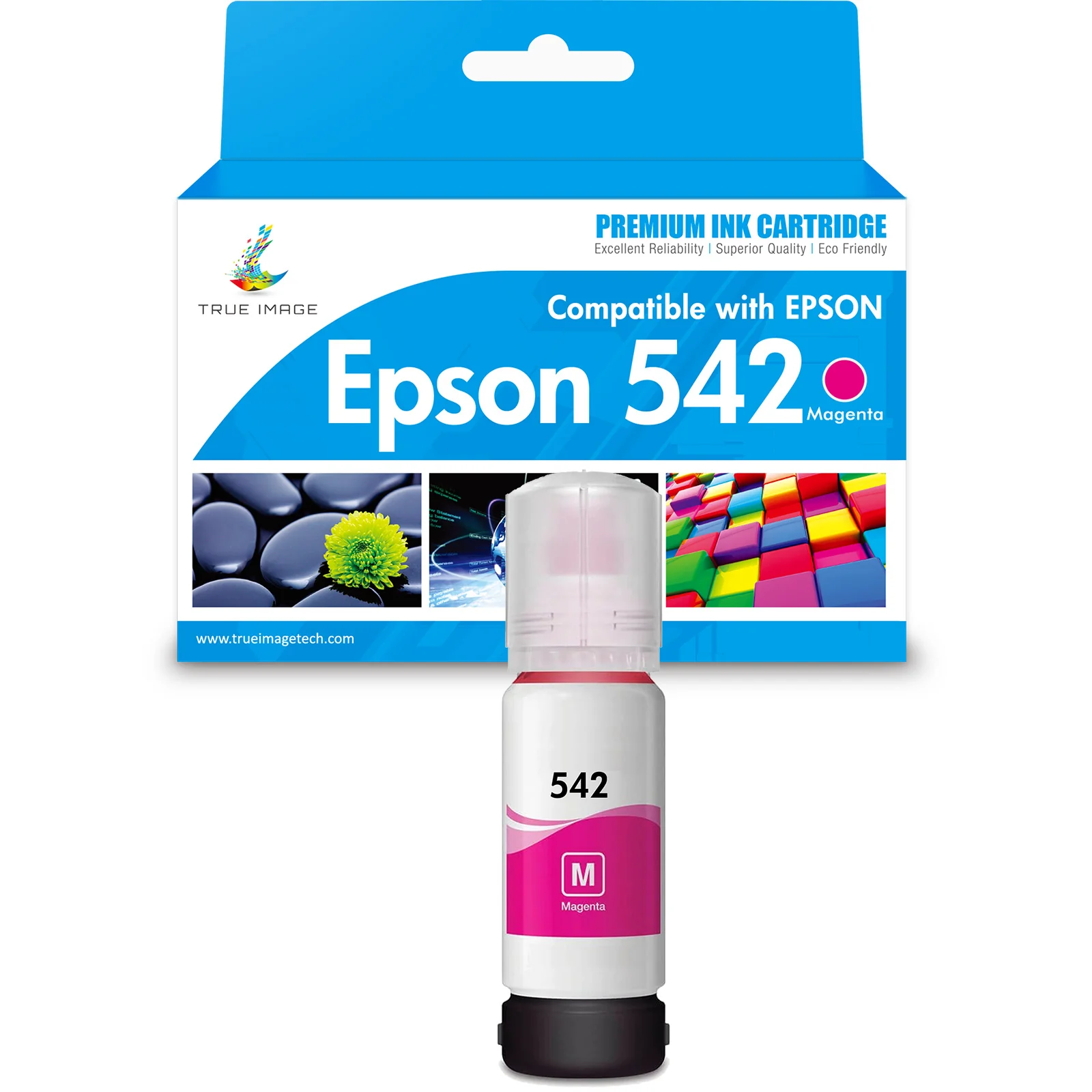 Compatible Epson 542 Ink Cartridge - Ultra High Yield - Single Pack - Image 3