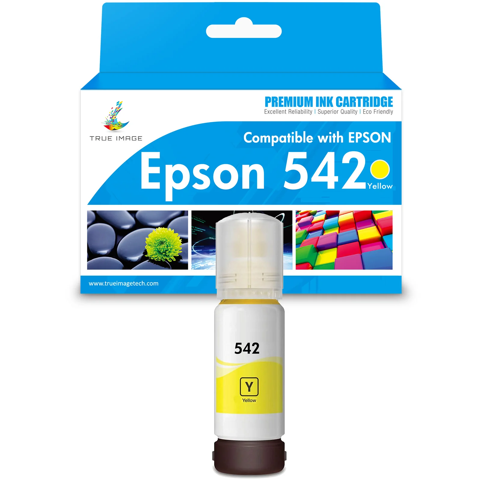 Compatible Epson 542 Ink Cartridge - Ultra High Yield - Single Pack - Image 4