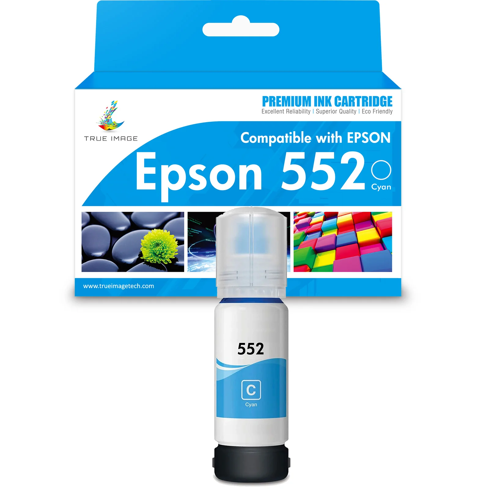 Compatible Epson 552 Ink Cartridge - High Yield - Single Pack - Image 3
