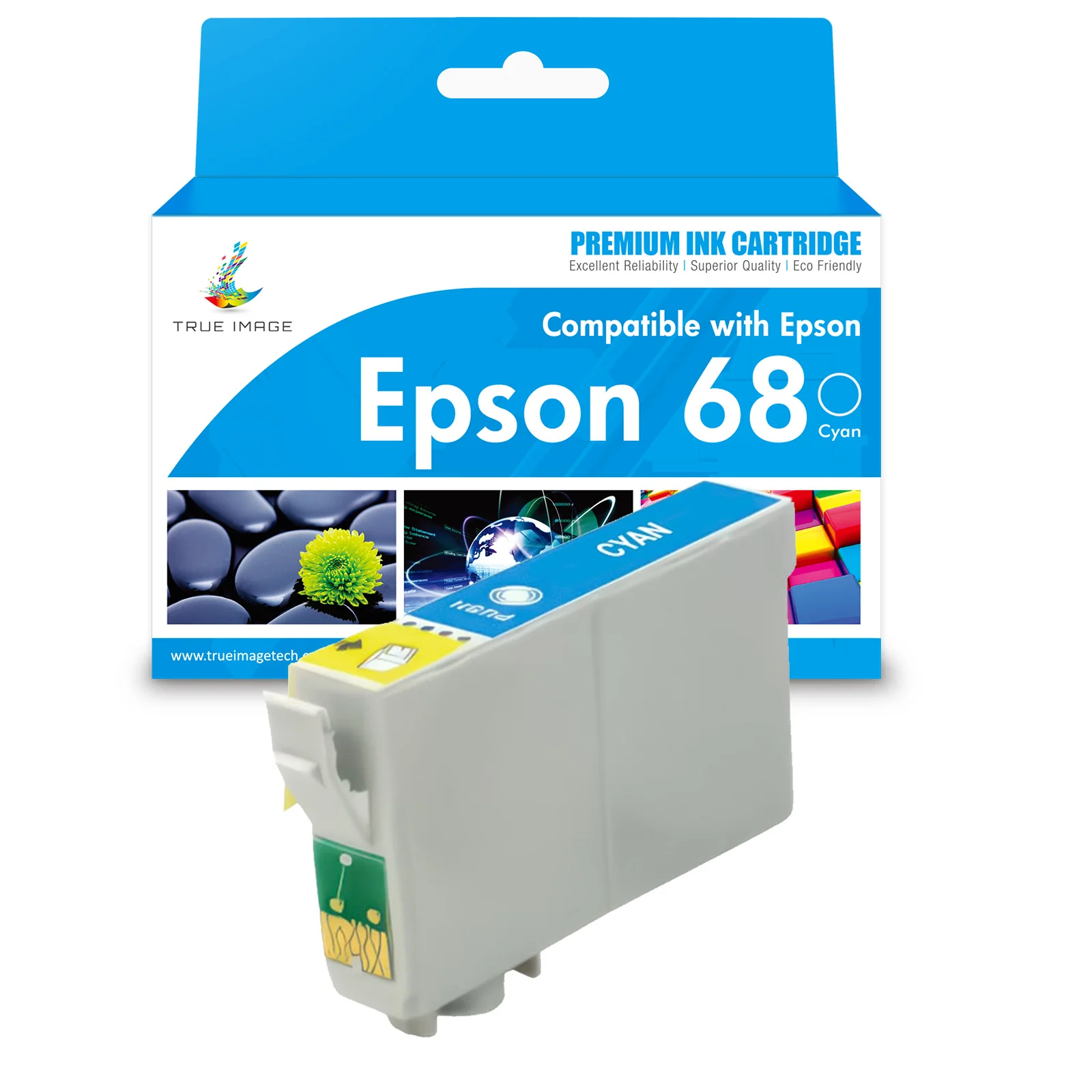 Compatible Epson 68 Ink Cartridge - High Yield - Single Pack - Image 2