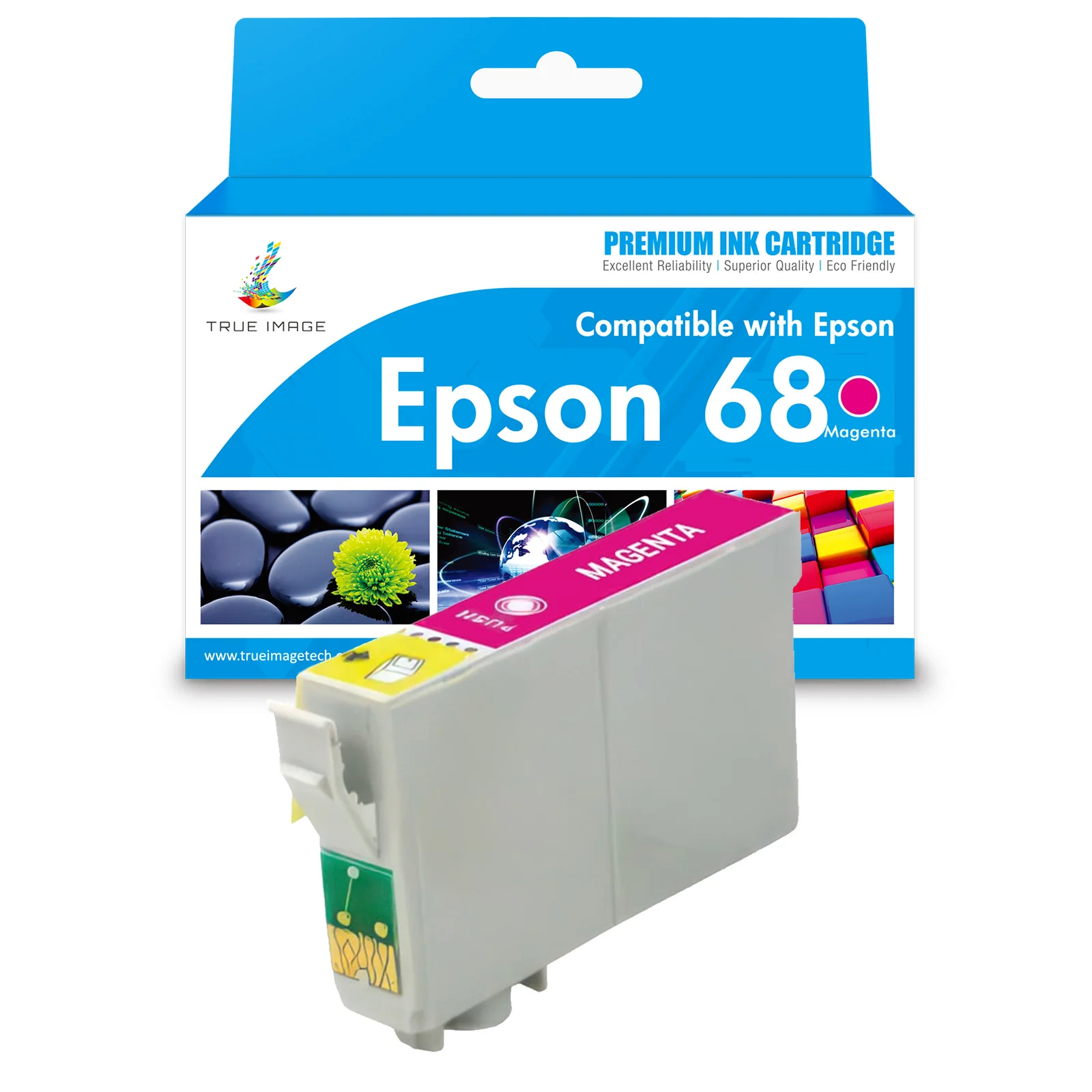 Compatible Epson 68 Ink Cartridge - High Yield - Single Pack - Image 3
