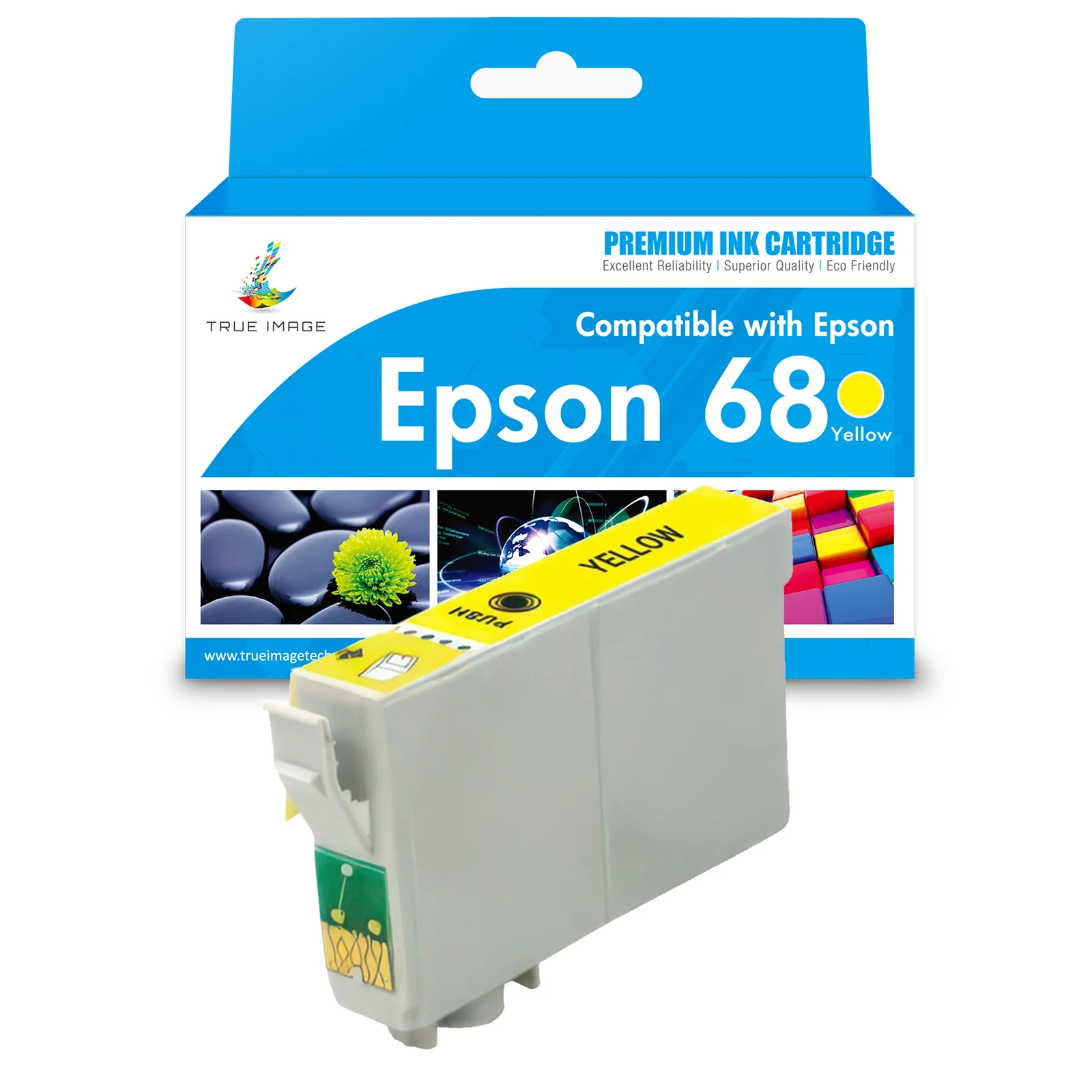 Compatible Epson 68 Ink Cartridge - High Yield - Single Pack - Image 4