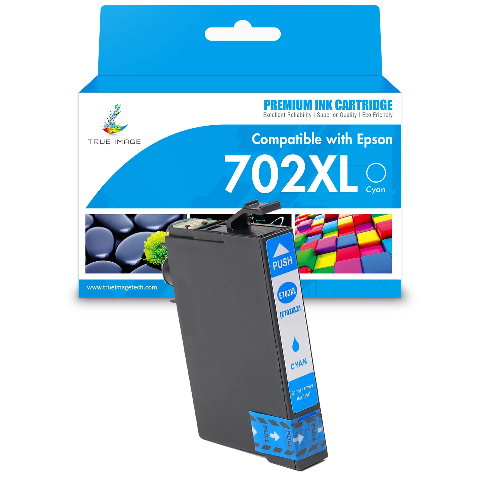 Compatible Epson 702XL Ink Cartridge - Single Pack - Image 2