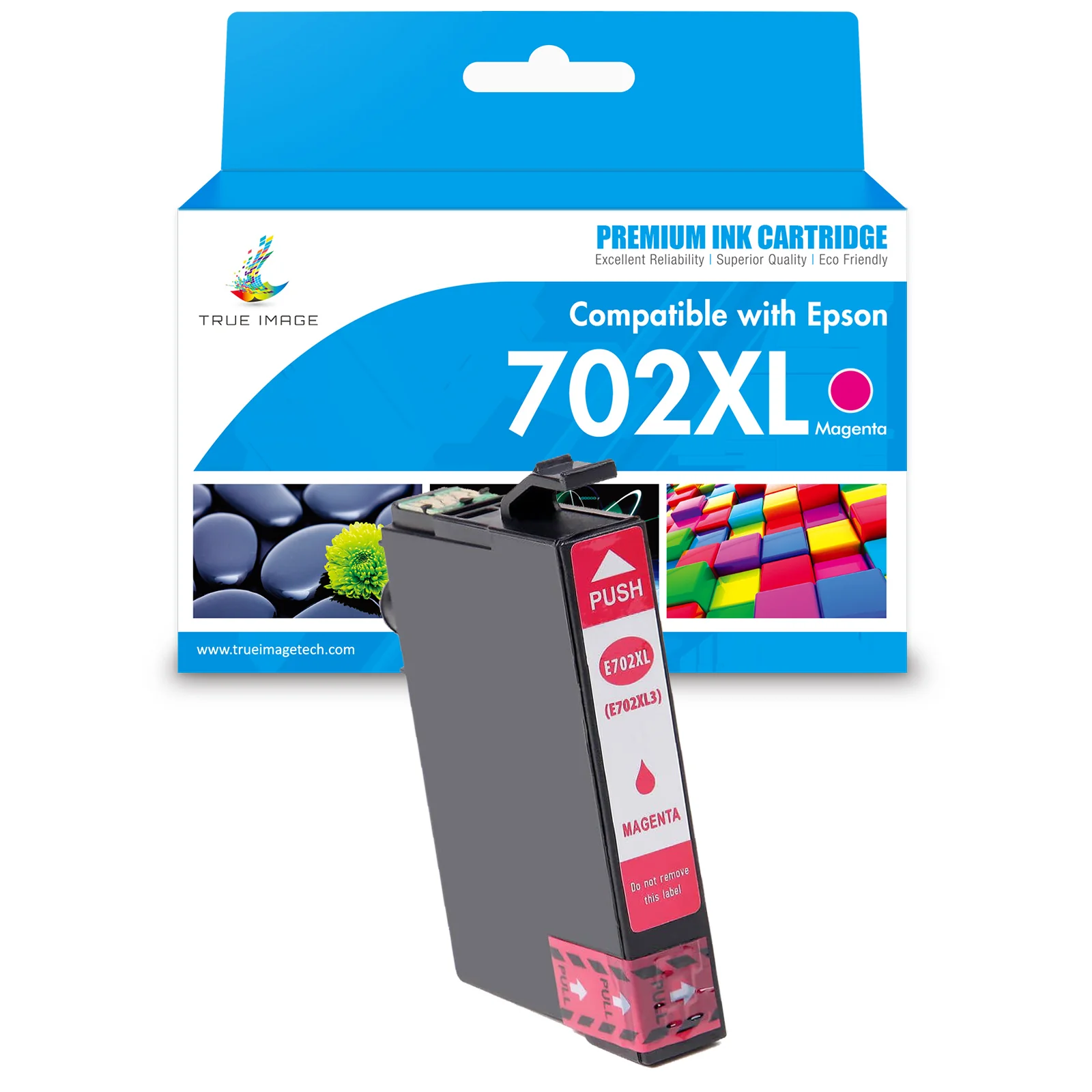 Compatible Epson 702XL Ink Cartridge - Single Pack - Image 3