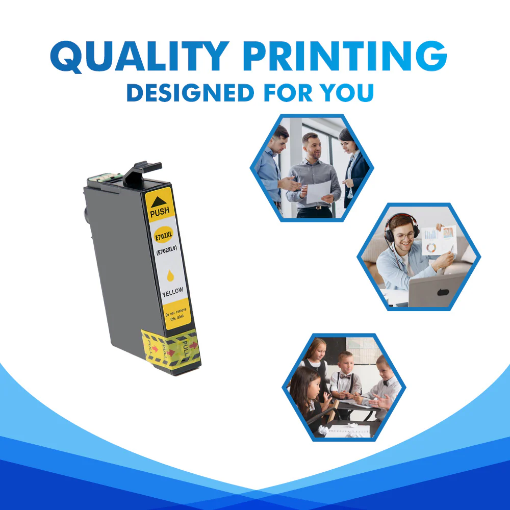 Compatible Epson 702XL Ink Cartridges - High Yield - Image 10
