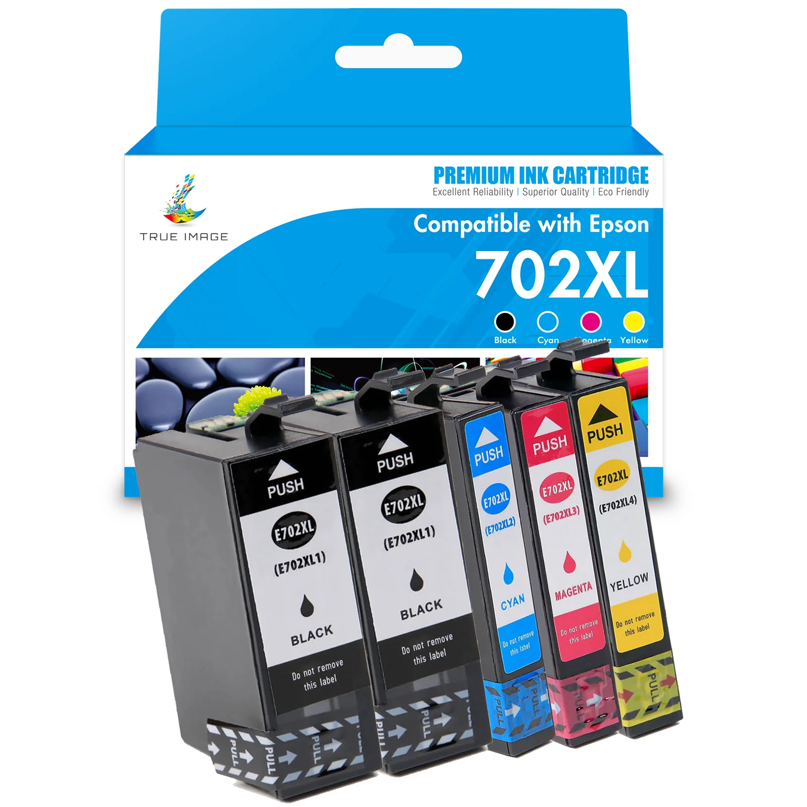 Compatible Epson 702XL Ink Cartridges - High Yield - Image 4