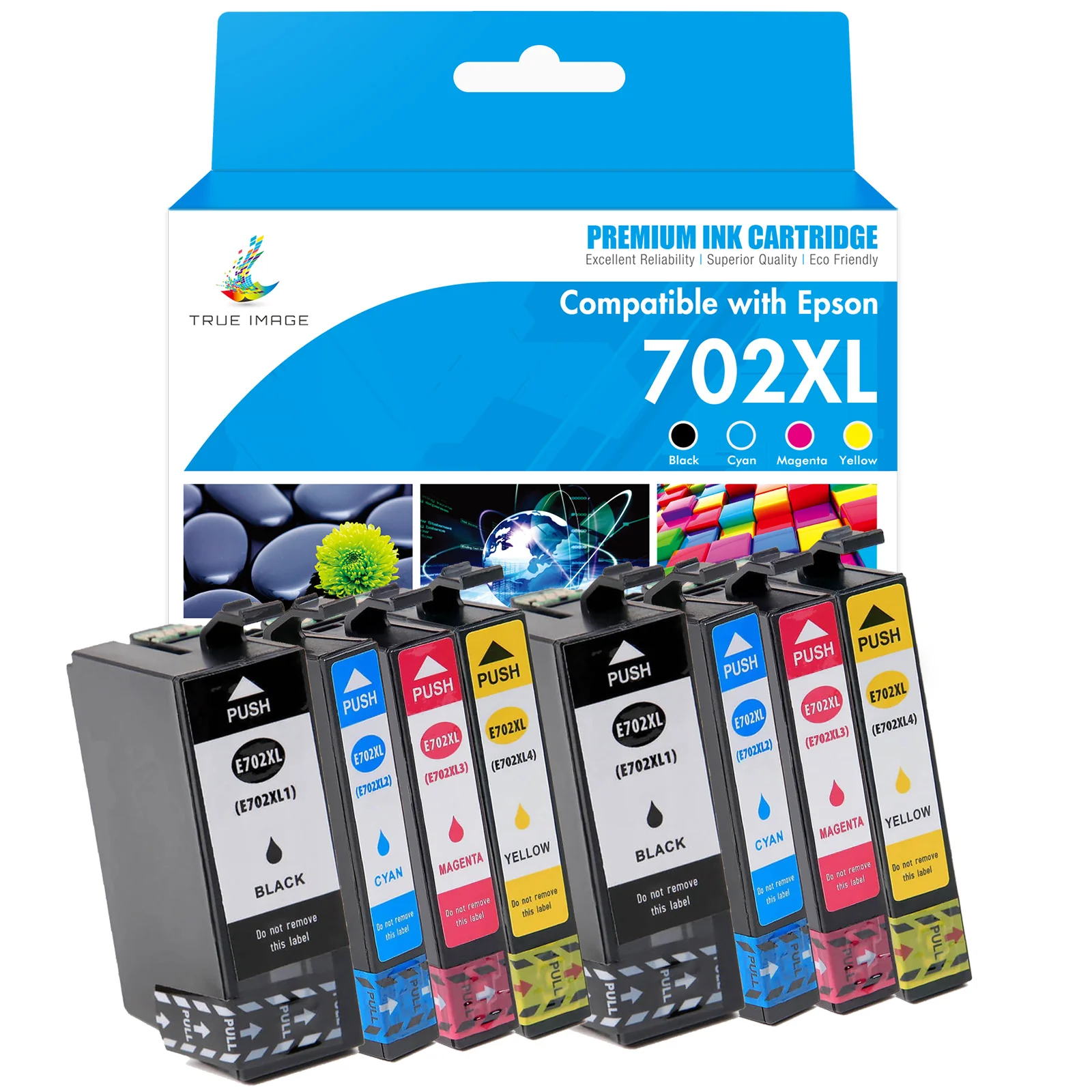 Compatible Epson 702XL Ink Cartridges - High Yield - Image 5