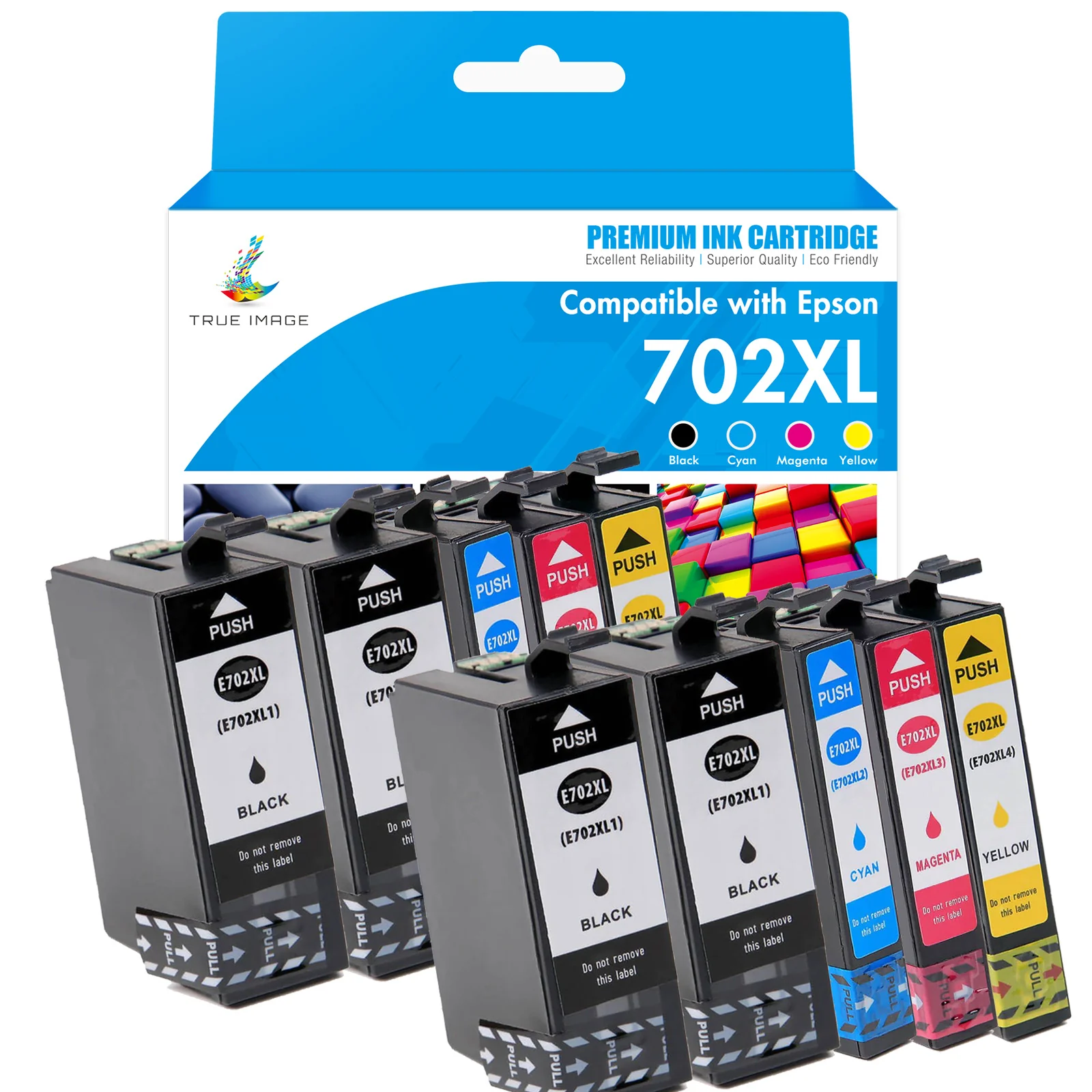 Compatible Epson 702XL Ink Cartridges - High Yield - Image 6