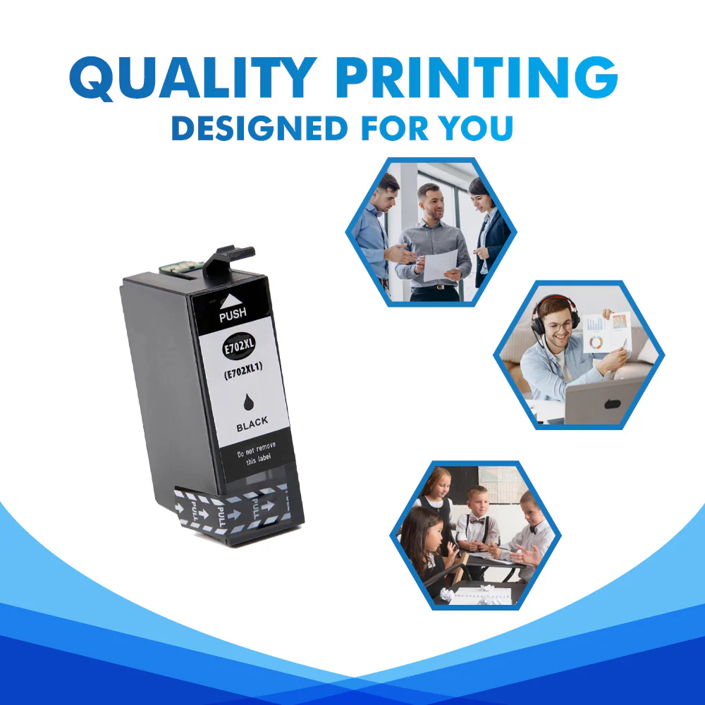 Compatible Epson 702XL Ink Cartridges - High Yield - Image 7