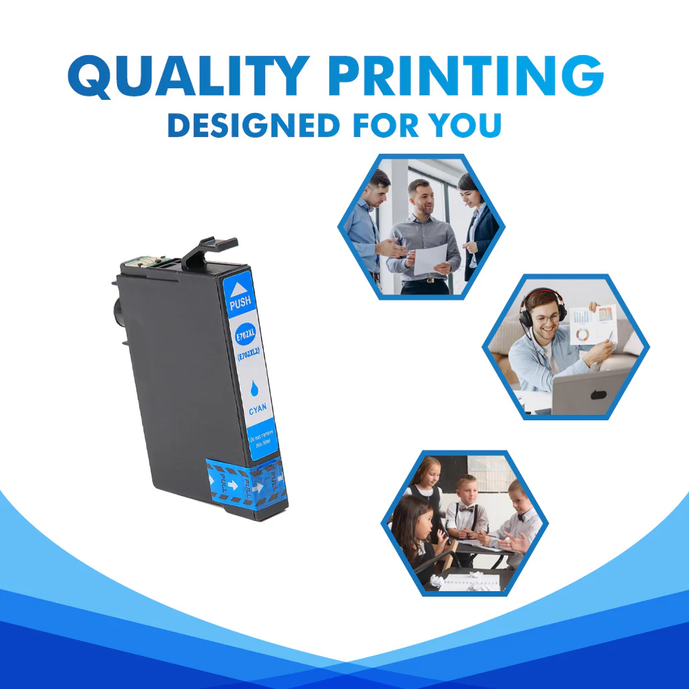 Compatible Epson 702XL Ink Cartridges - High Yield - Image 8