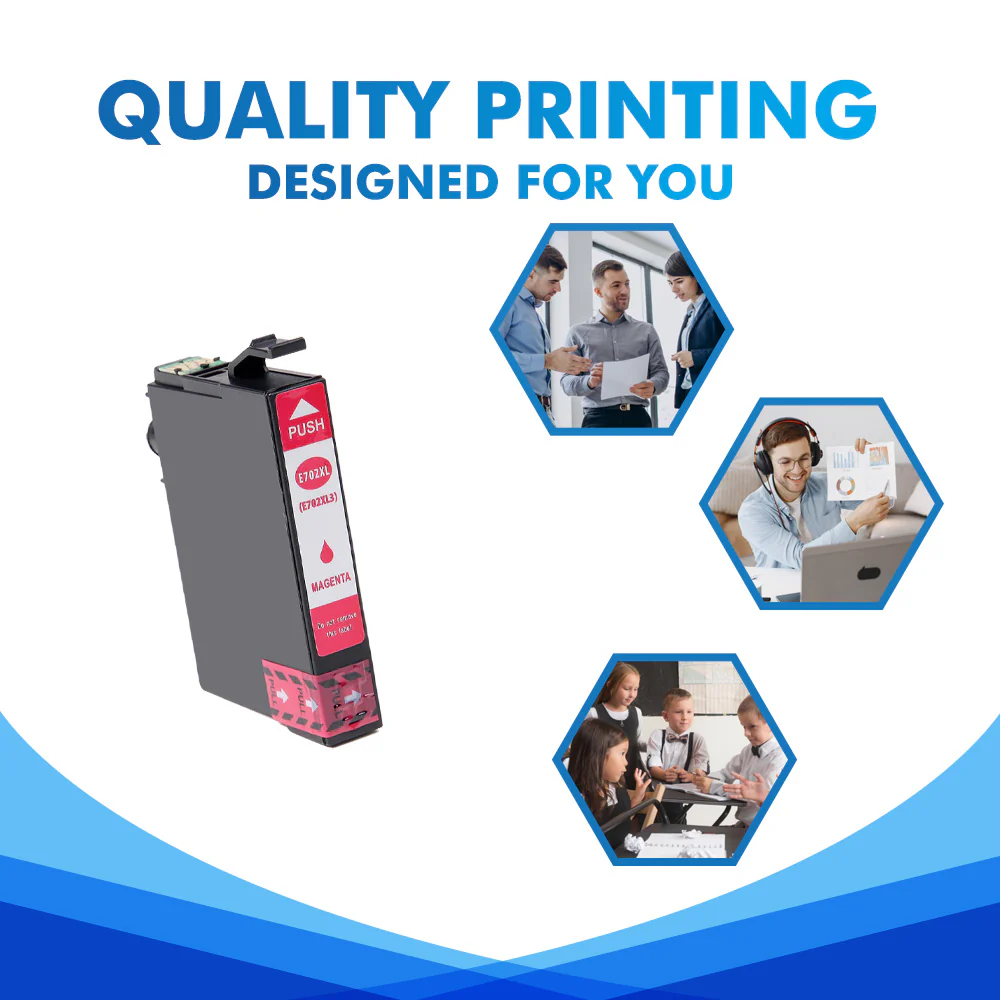 Compatible Epson 702XL Ink Cartridges - High Yield - Image 9