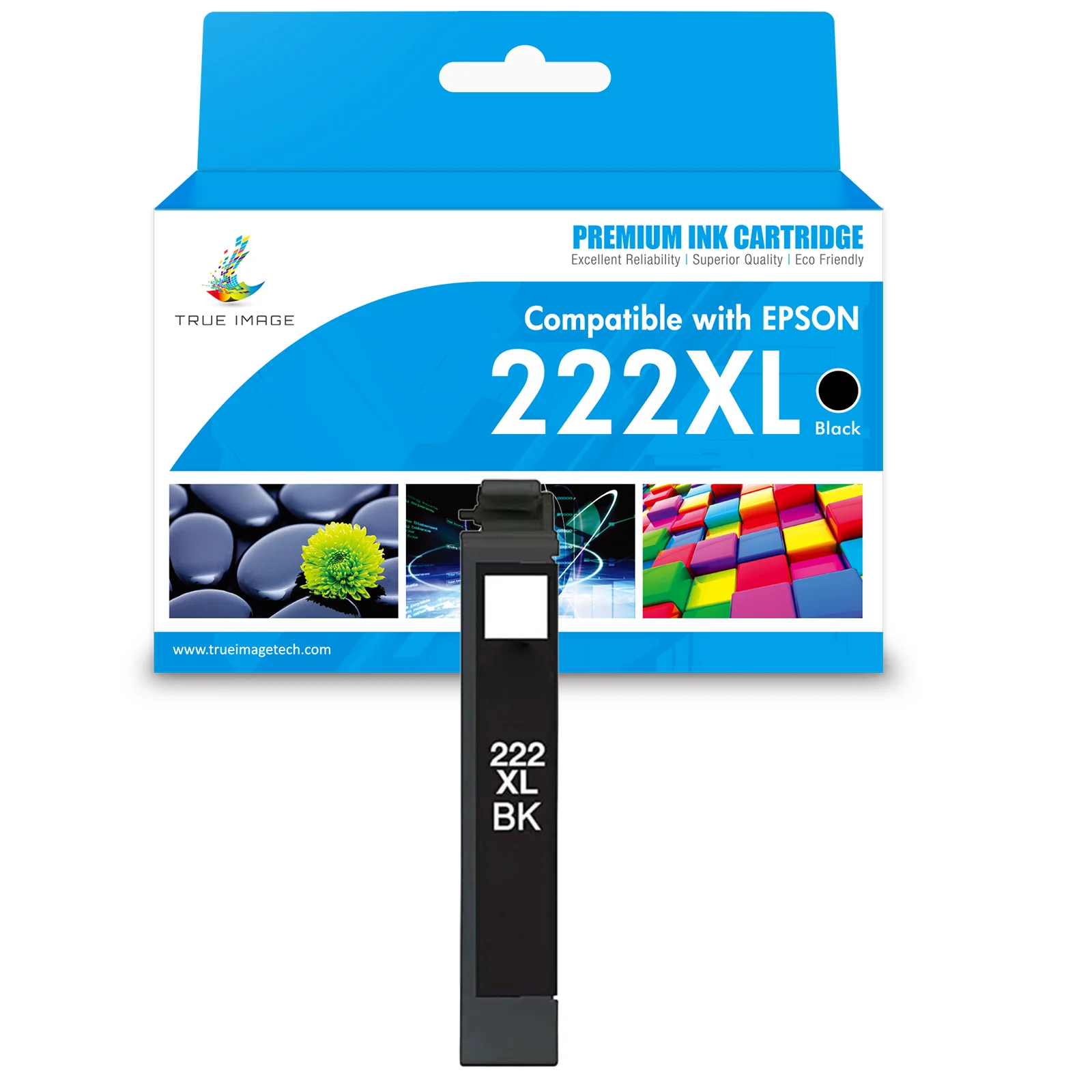 Compatible Epson 222/Epson 222XL Black/Cyan/Yellow/Magenta Ink Cartridge - Single Pack - Image 12