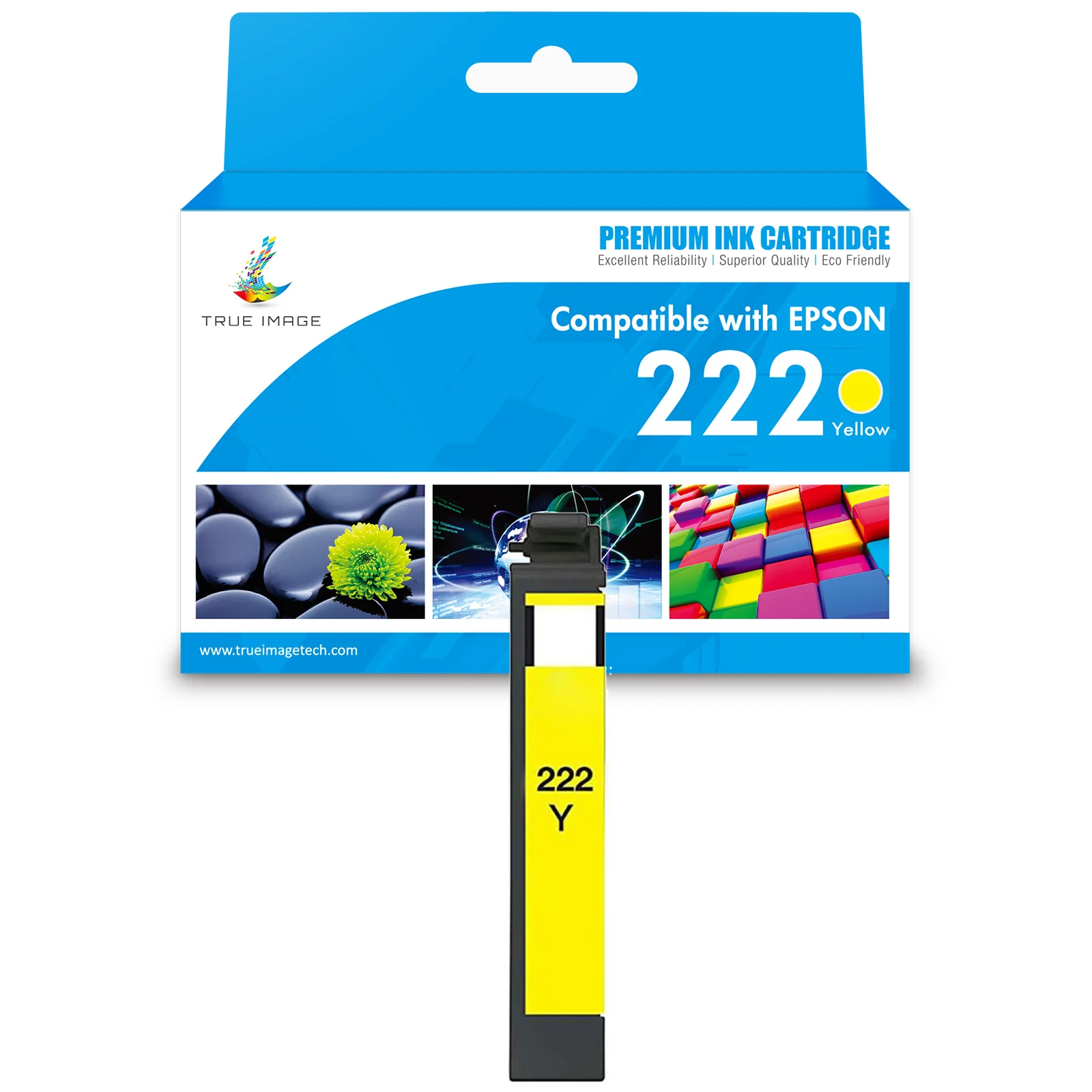 Compatible Epson 222/Epson 222XL Black/Cyan/Yellow/Magenta Ink Cartridge - Single Pack - Image 4