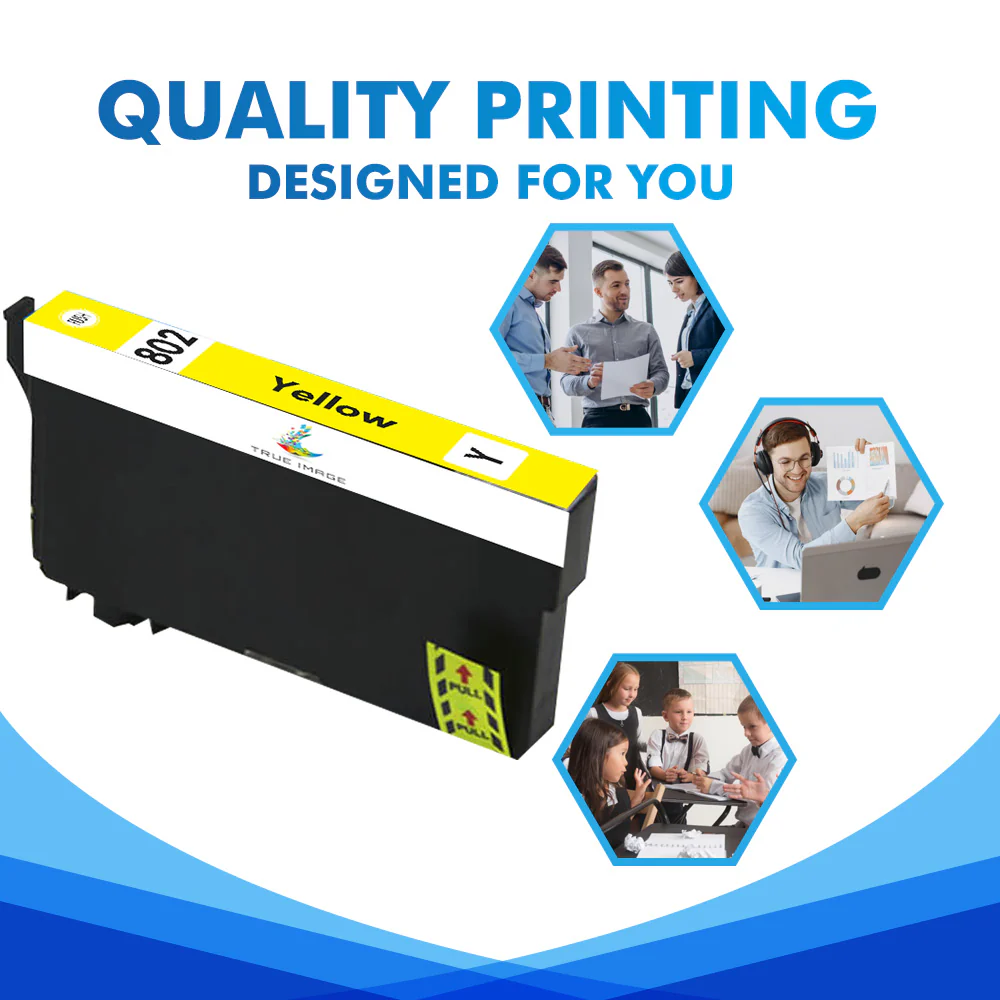 Compatible Epson 802 Ink Cartridges - T802 - Combo Pack - Image 10
