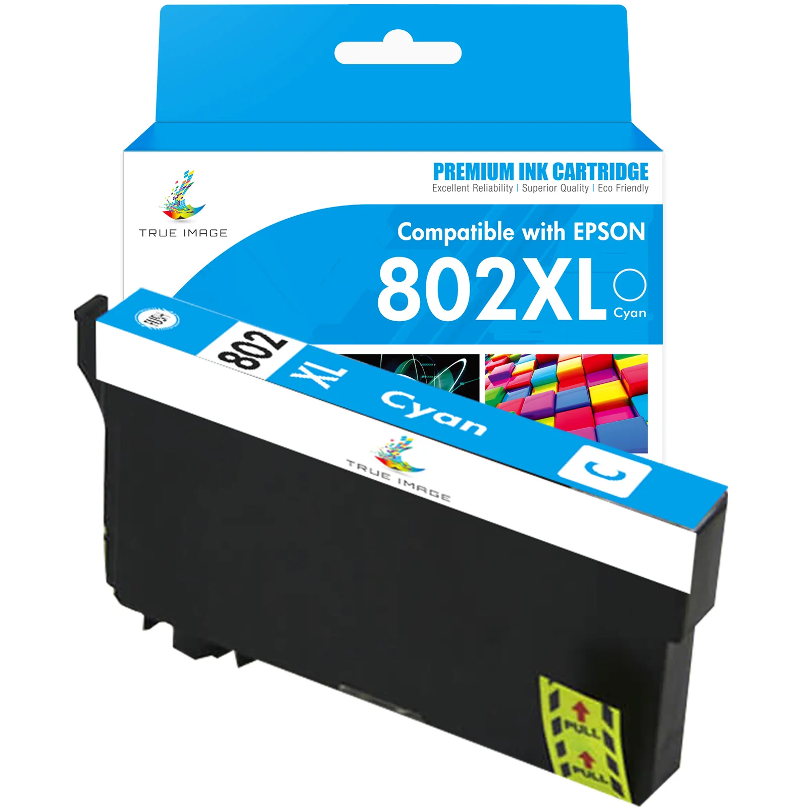 Compatible Epson 802XL Black/Cyan/Magenta/Yellow Ink Cartridge - Single Pack - Image 2
