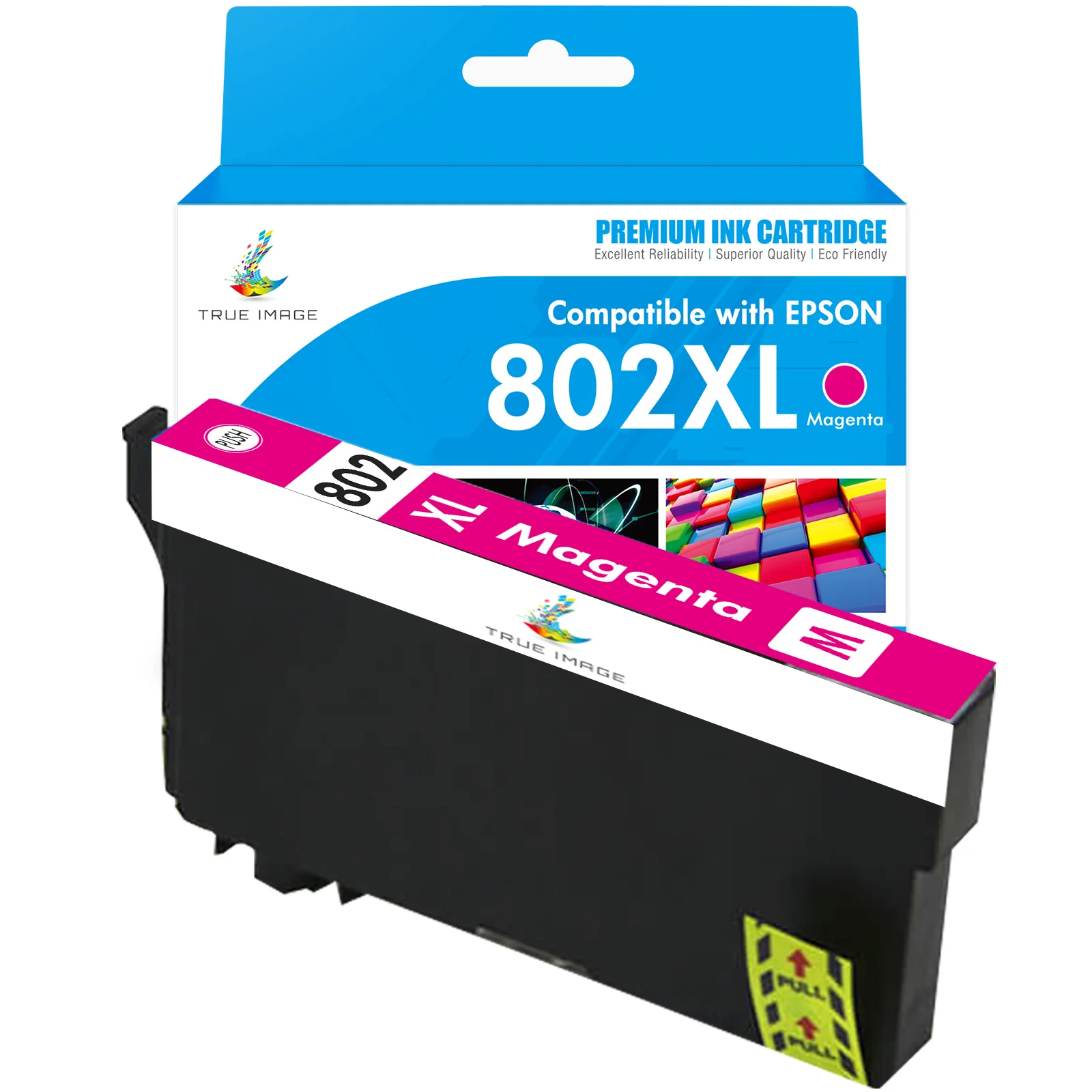 Compatible Epson 802XL Black/Cyan/Magenta/Yellow Ink Cartridge - Single Pack - Image 3