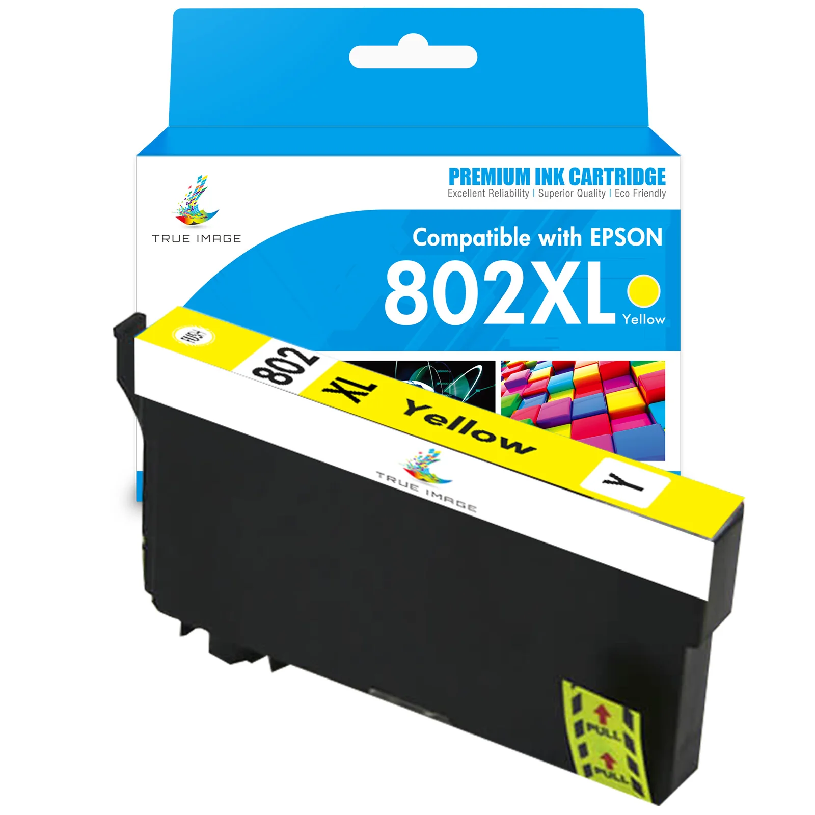 Compatible Epson 802XL Black/Cyan/Magenta/Yellow Ink Cartridge - Single Pack - Image 4