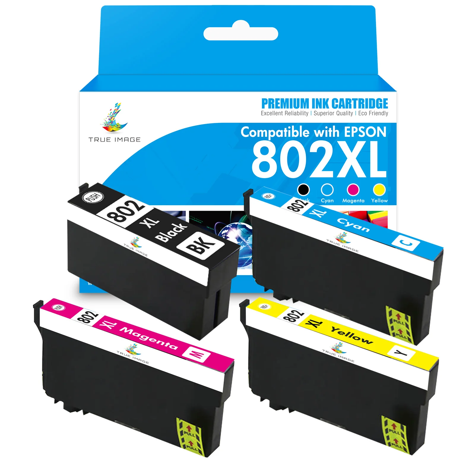 Compatible Epson 802XL Ink Cartridges - T802XL - Multi Pack