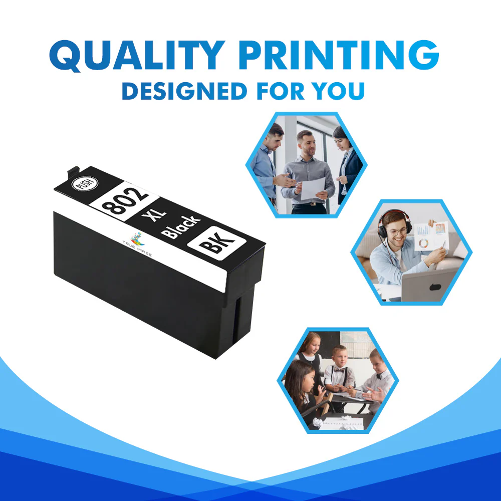 Compatible Epson 802XL Ink Cartridges - T802XL - Multi Pack - Image 7