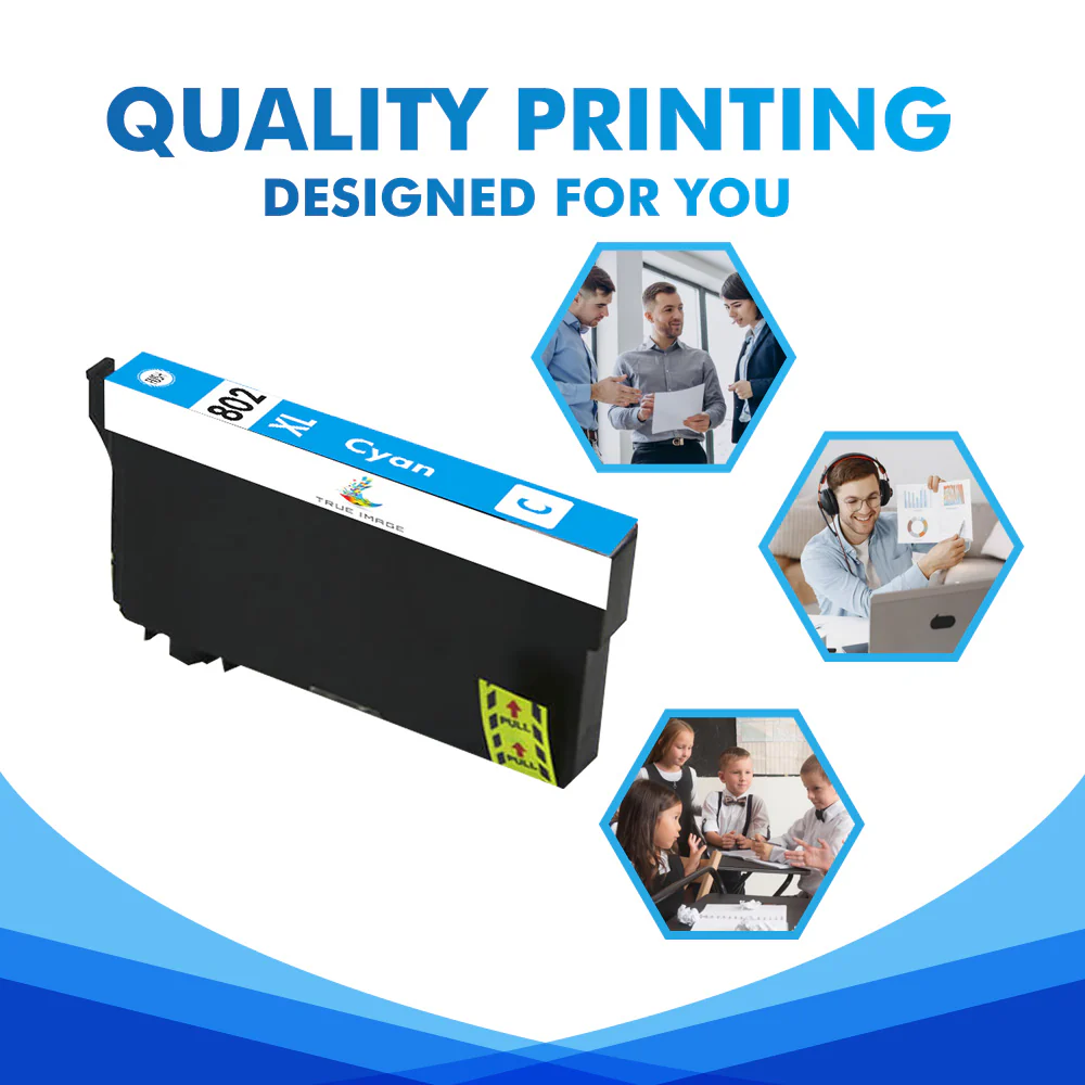 Compatible Epson 802XL Ink Cartridges - T802XL - Multi Pack - Image 8