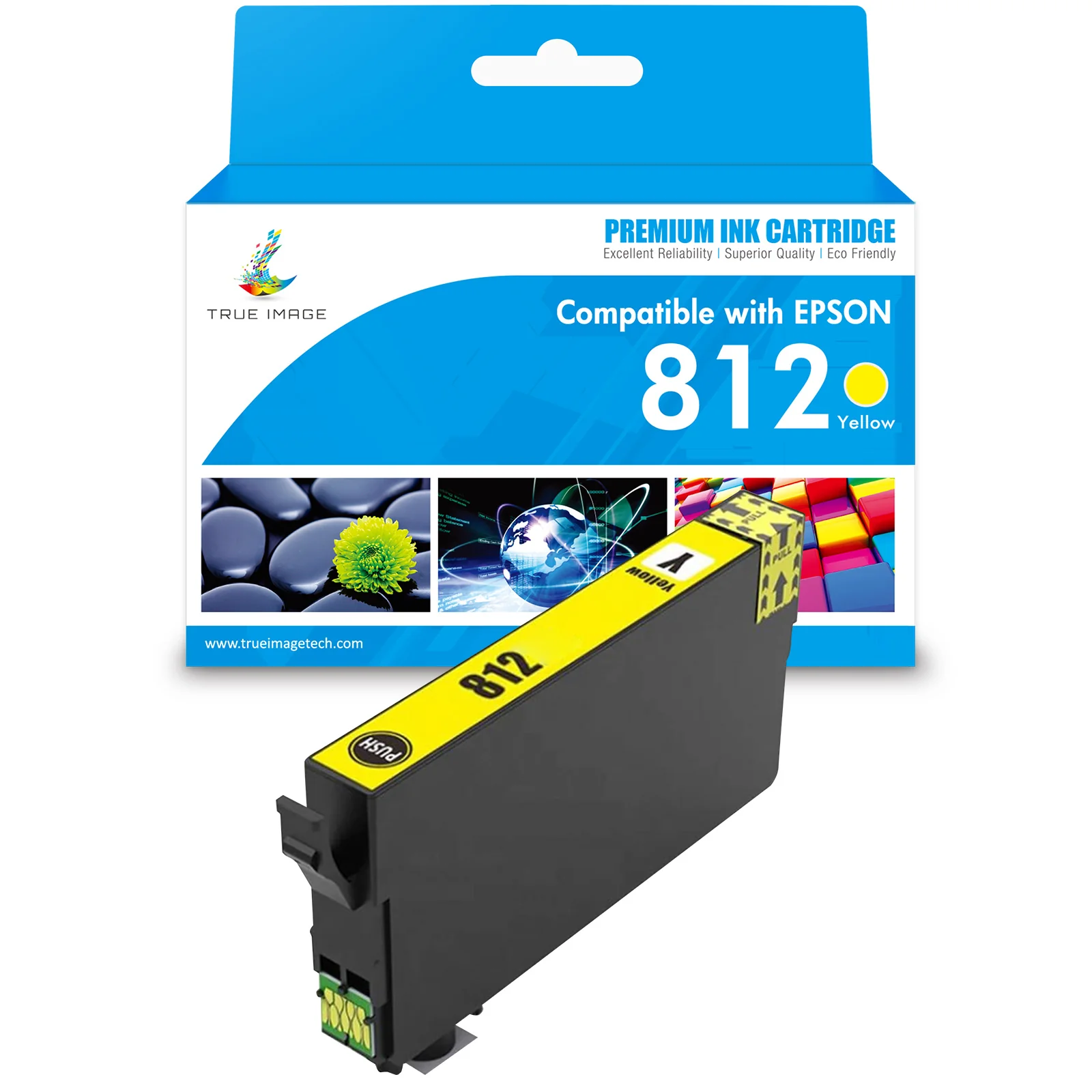 Compatible Epson 812 Black/Cyan/Yellow/Magenta Ink Cartridge - Single Pack - Image 4