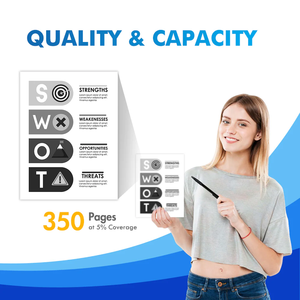 Compatible Epson 812 Black/Cyan/Yellow/Magenta Ink Cartridge - Single Pack - Image 5