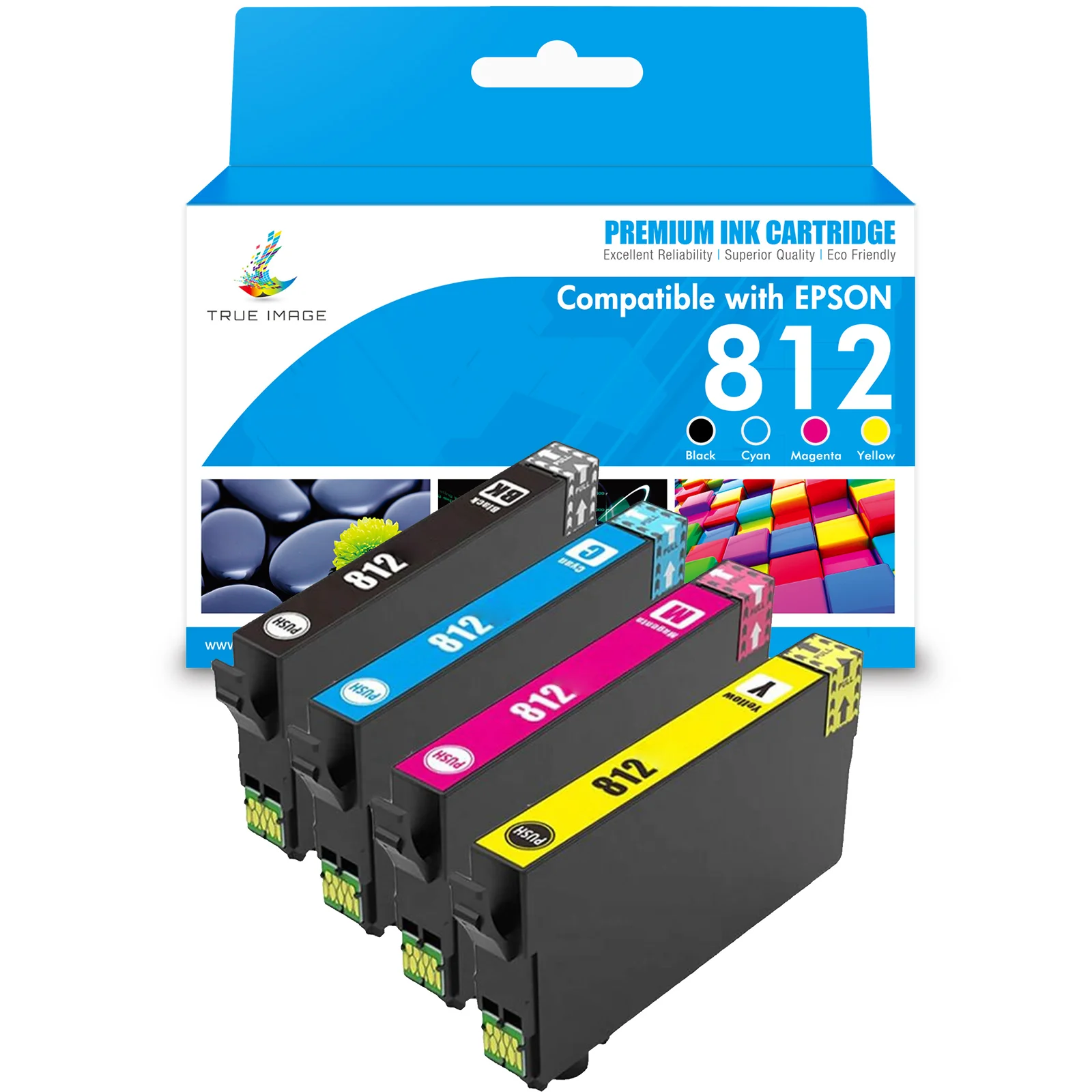 Compatible Epson 812 Ink Cartridges - T812 - Multi Pack