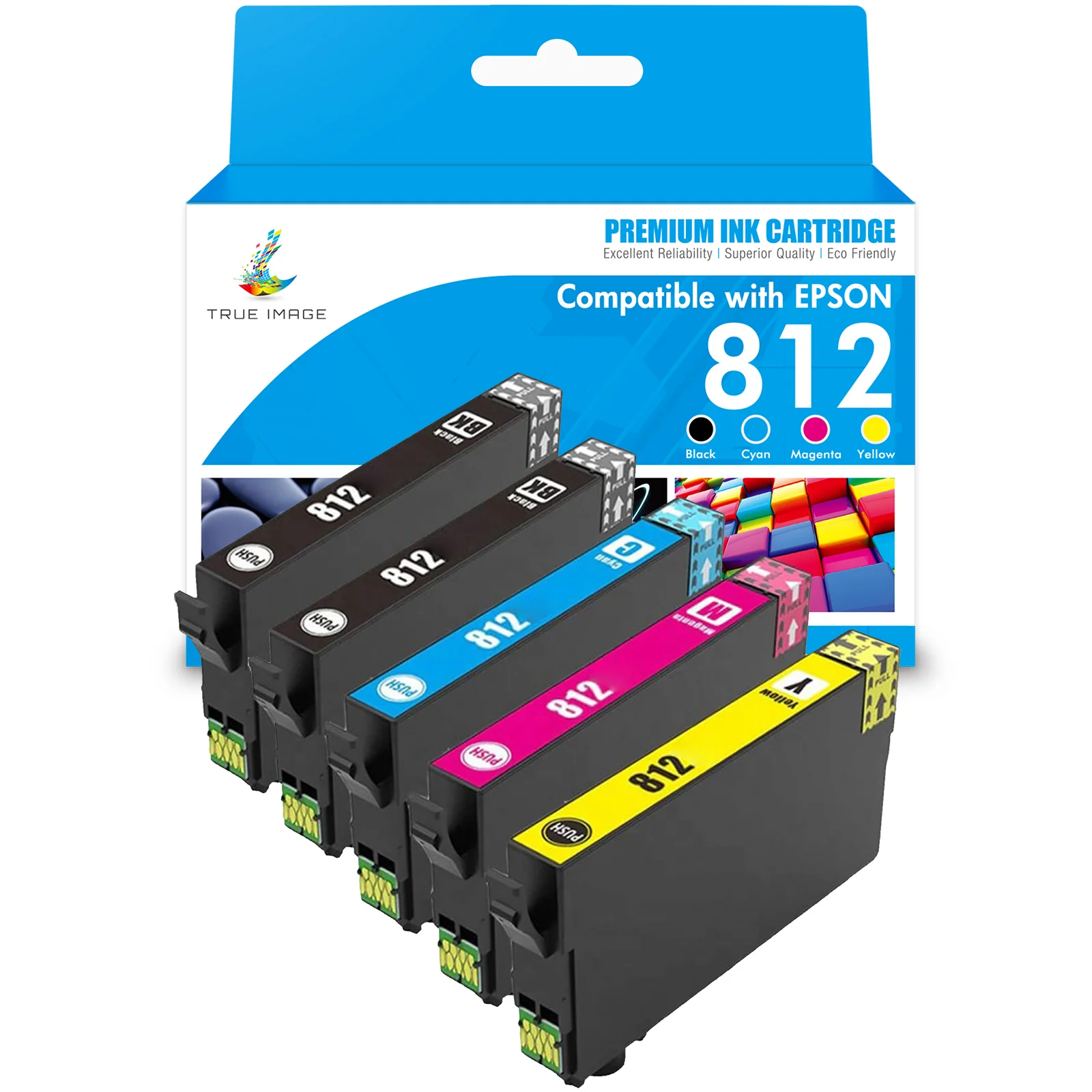Compatible Epson 812 Ink Cartridges - T812 - Multi Pack - Image 2