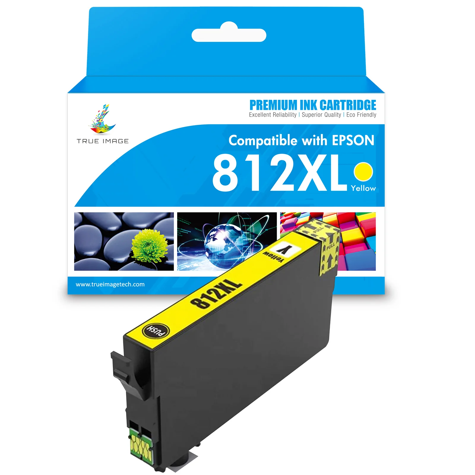 Compatible Epson T812XL Black/Cyan/Yellow/Magenta Ink Cartridge - Single Pack - Image 4