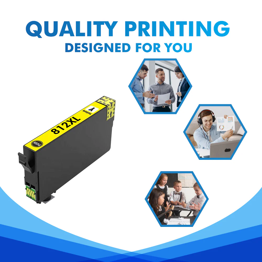 Compatible Epson 812XL Ink Cartridge - T812XL - Multi Pack - Image 10