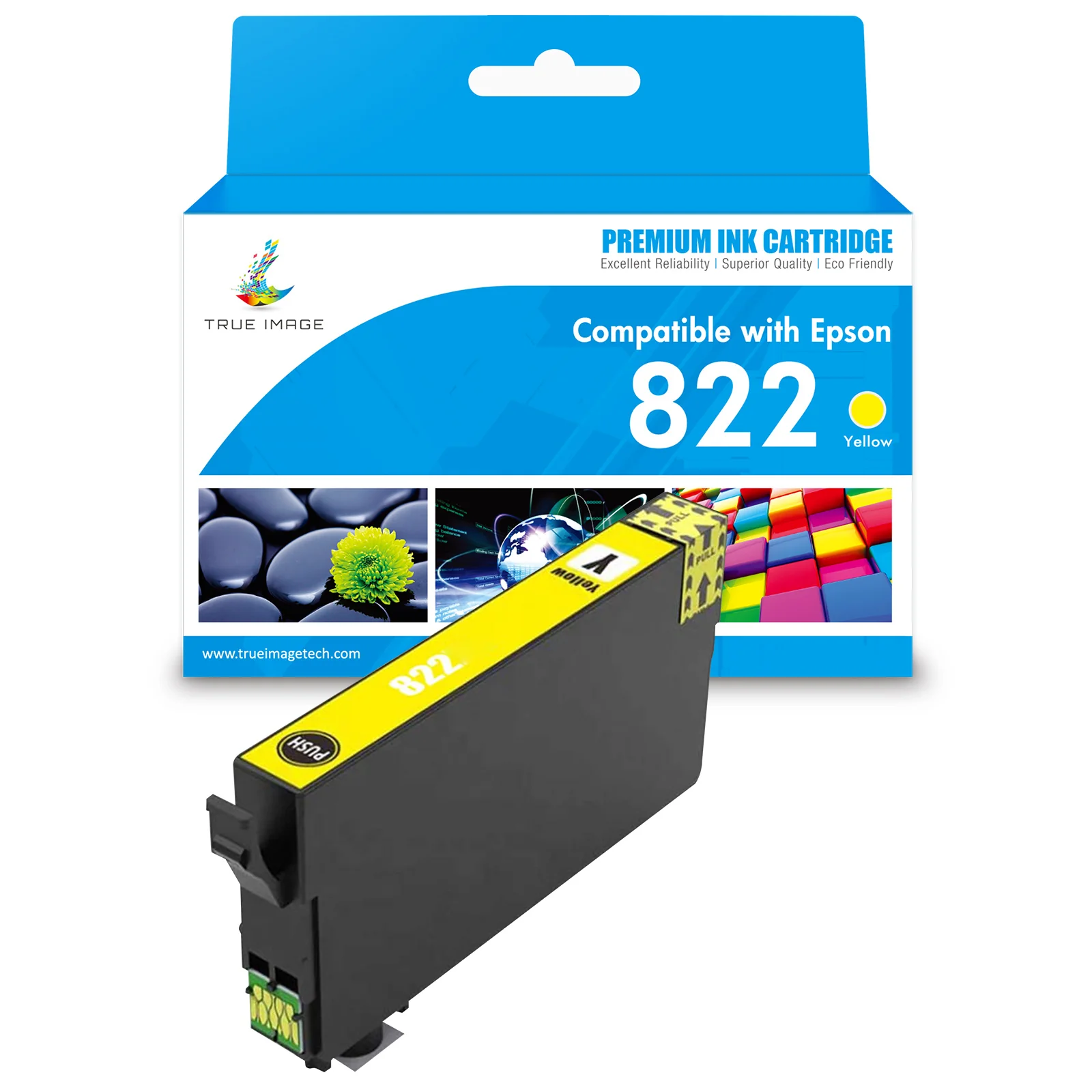 Compatible Epson T822 K/C/M/Y Ink Cartridge- Single Pack - Image 4