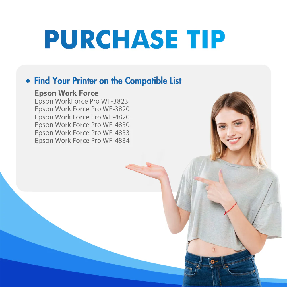 Compatible Epson 822 Ink Cartridge (T822) Multi Pack - Standard Yield - Image 6