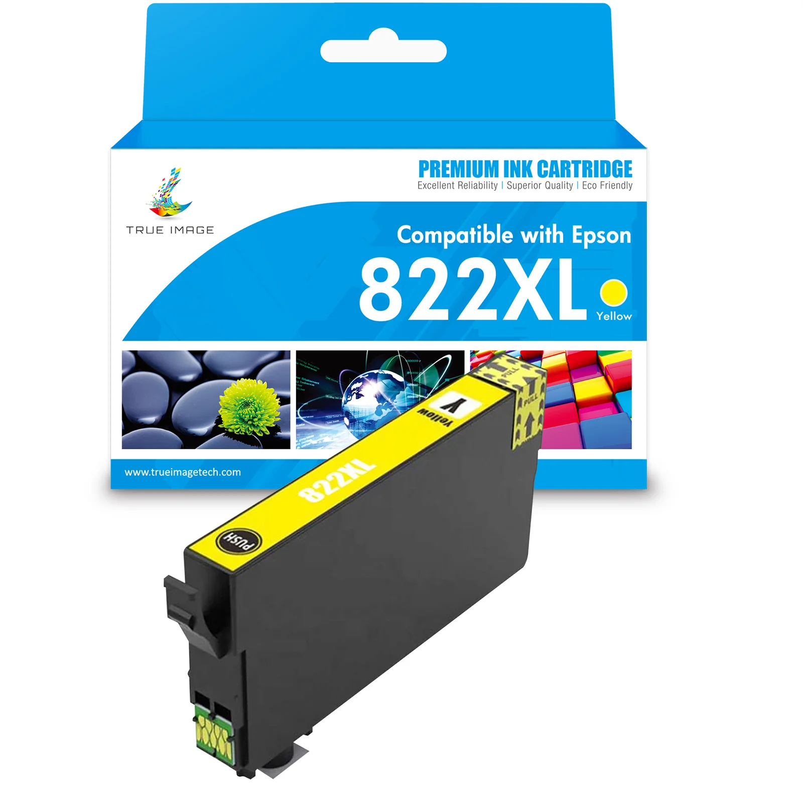 Compatible Epson T822XL K/C/M/Y Ink Cartridge - Single Pack - Image 4
