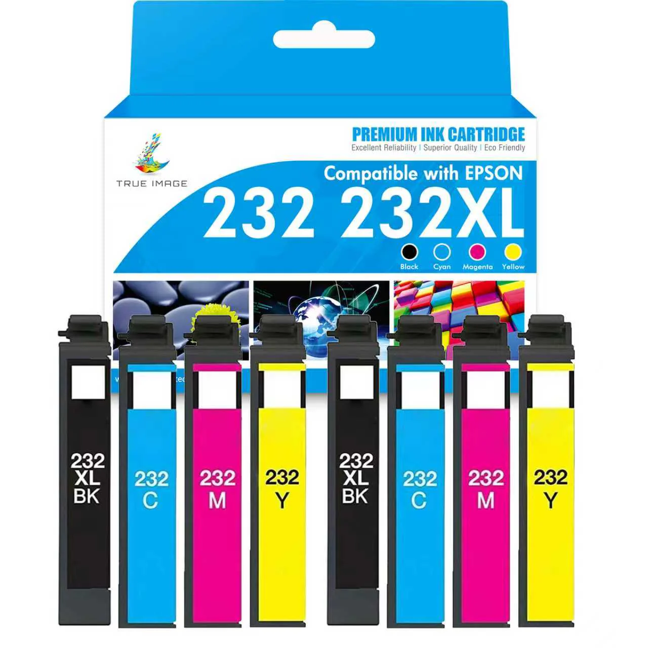 Compatible Epson 232/232XL Ink Cartridge - T232/T232XL - Multi Pack - Image 10