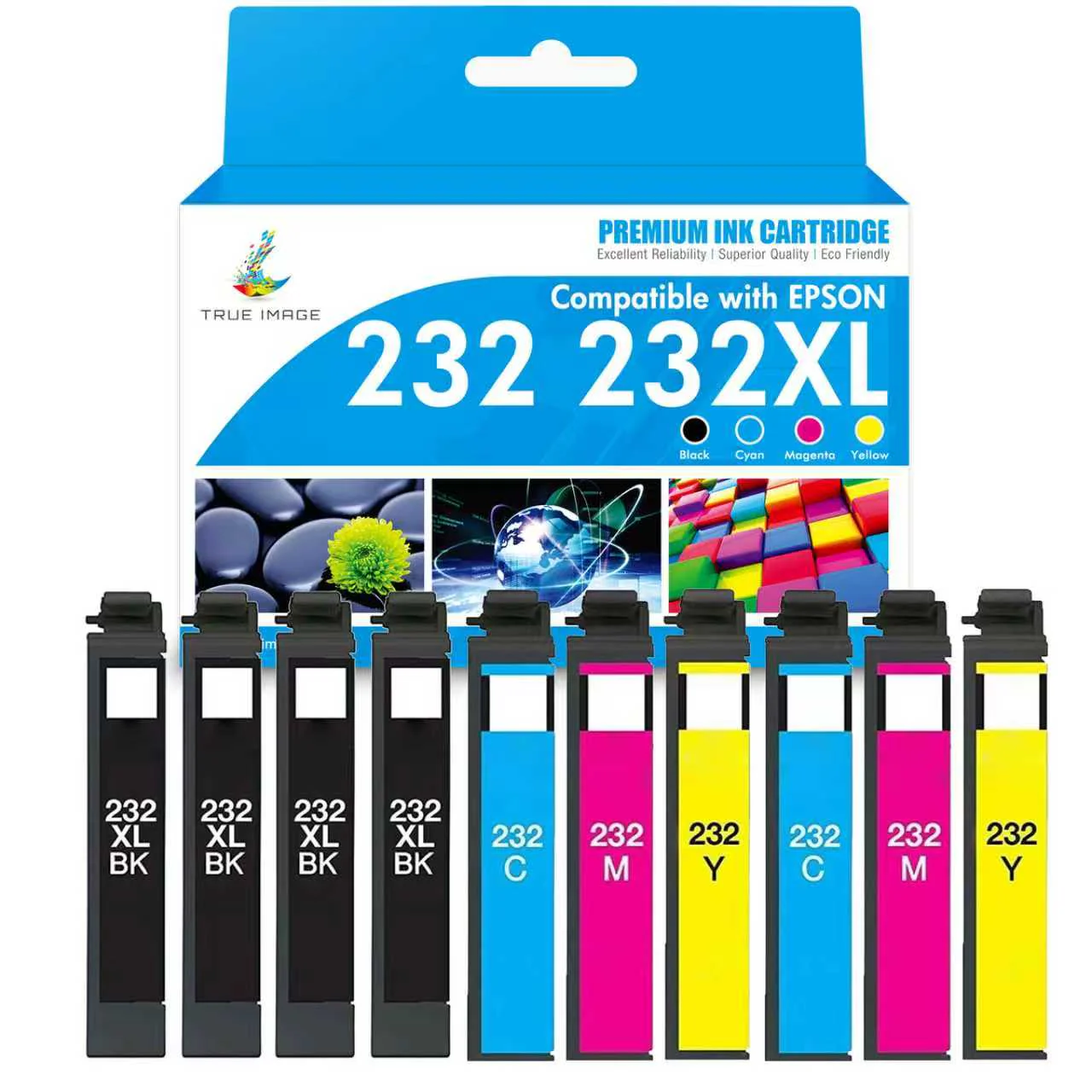 Compatible Epson 232/232XL Ink Cartridge - T232/T232XL - Multi Pack - Image 11