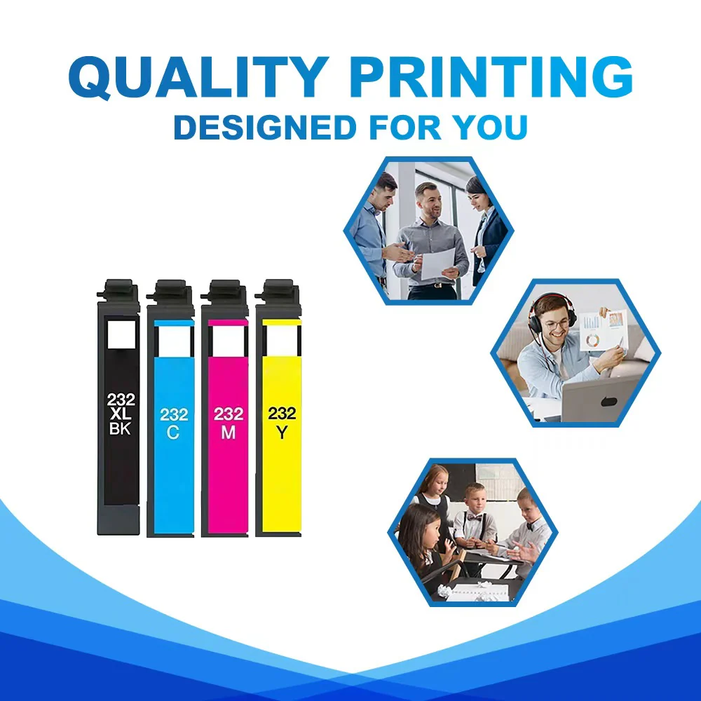 Compatible Epson 232/232XL Ink Cartridge - T232/T232XL - Multi Pack - Image 14