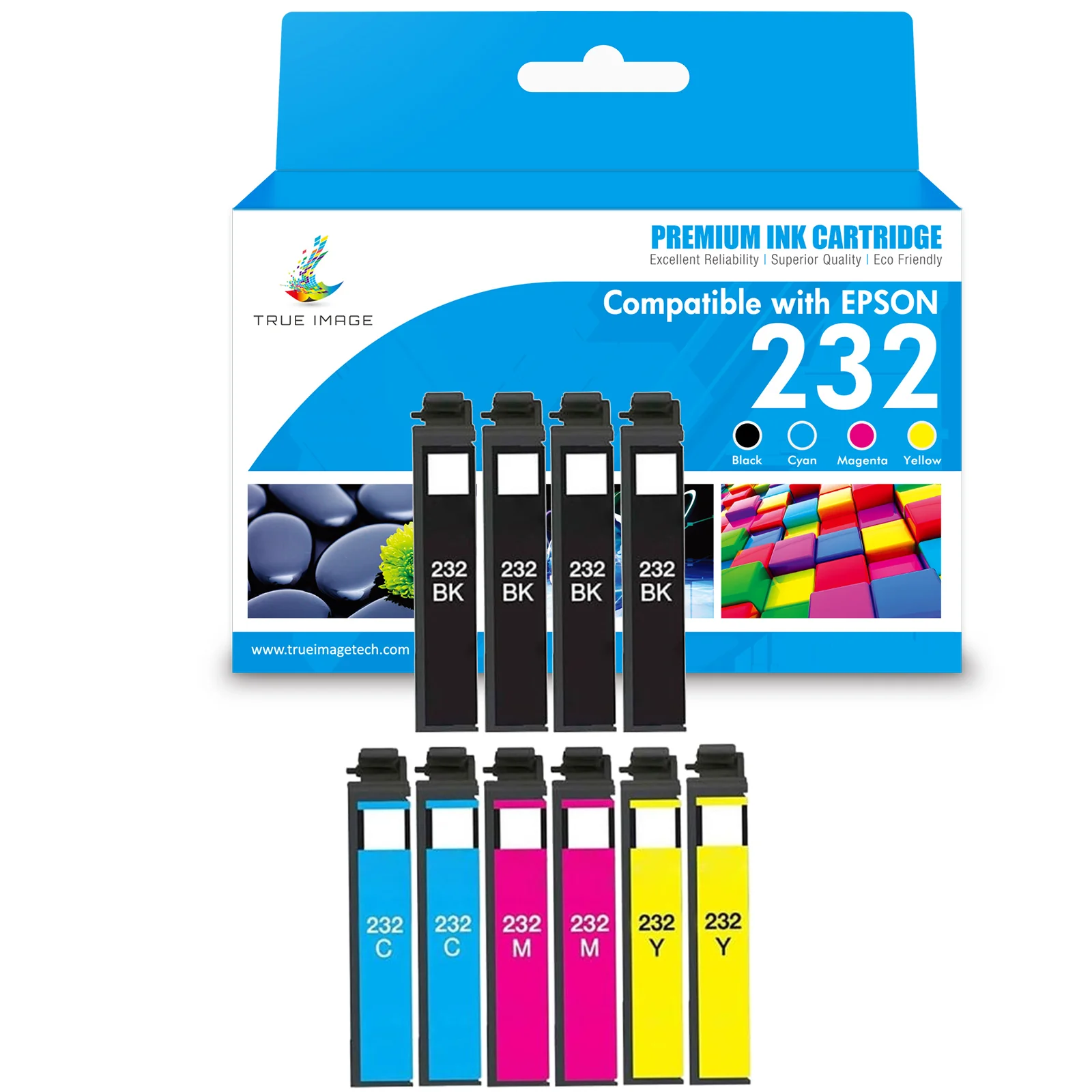 Compatible Epson 232/232XL Ink Cartridge - T232/T232XL - Multi Pack - Image 4