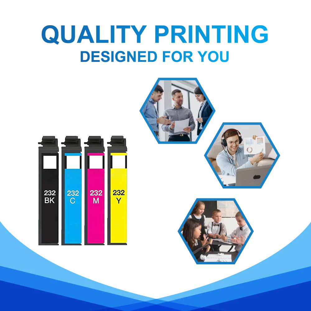 Compatible Epson 232/232XL Ink Cartridge - T232/T232XL - Multi Pack - Image 7