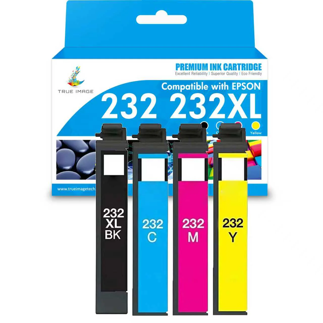 Compatible Epson 232/232XL Ink Cartridge - T232/T232XL - Multi Pack - Image 8