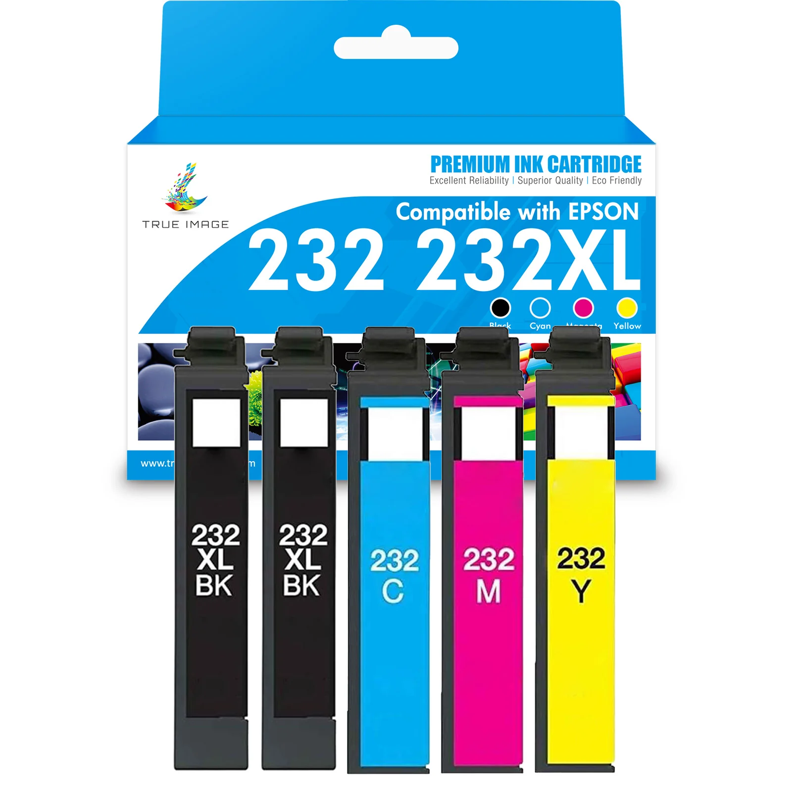 Compatible Epson 232/232XL Ink Cartridge - T232/T232XL - Multi Pack - Image 9