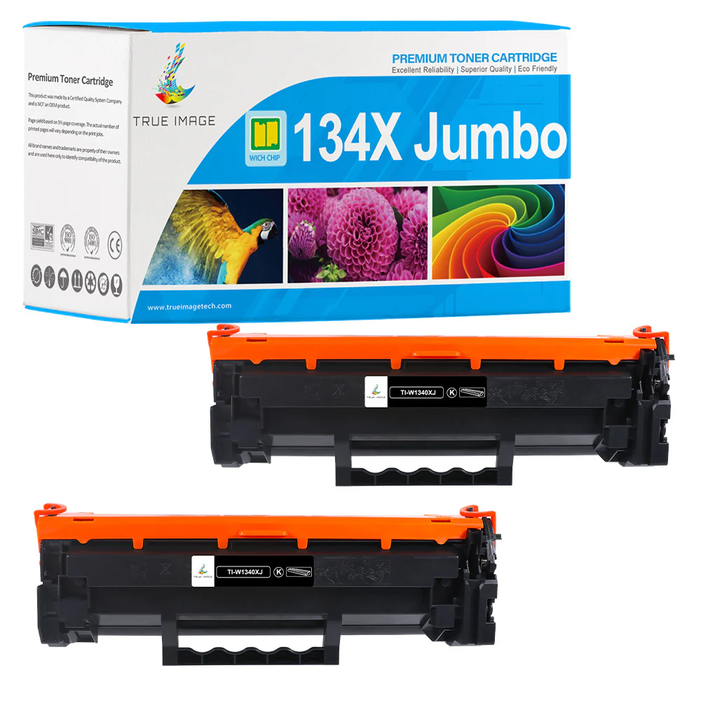 Remanufactured HP 134X Jumbo Black Toner Cartridge - 4,000 Pages - Image 2