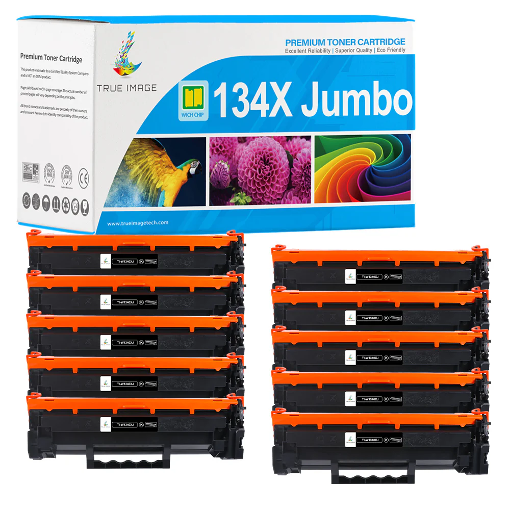 Remanufactured HP 134X Jumbo Black Toner Cartridge - 4,000 Pages - Image 4