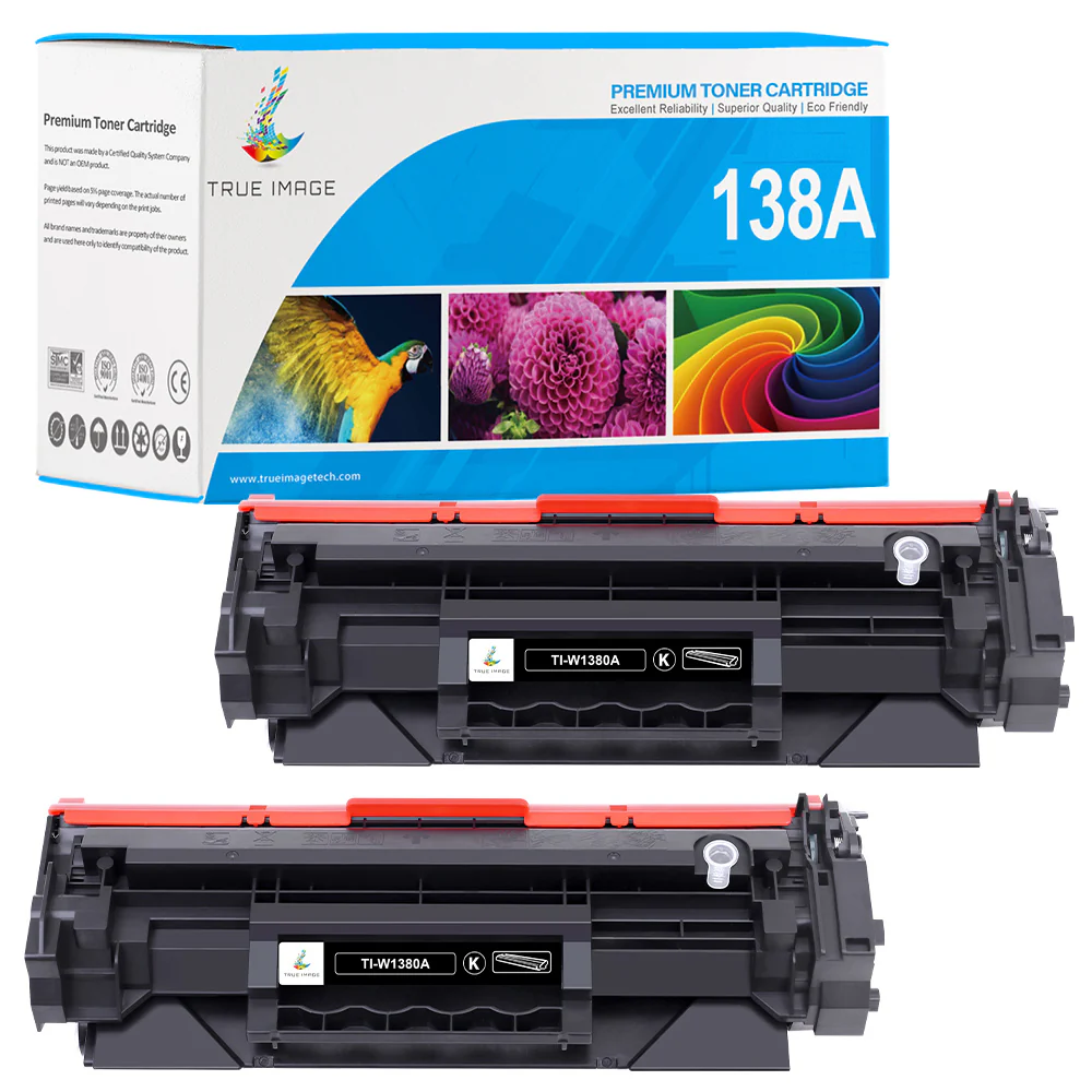DIY Compatible HP 138A W1380A Black Toner Cartridge - HP+ Printers Applicable - Image 6